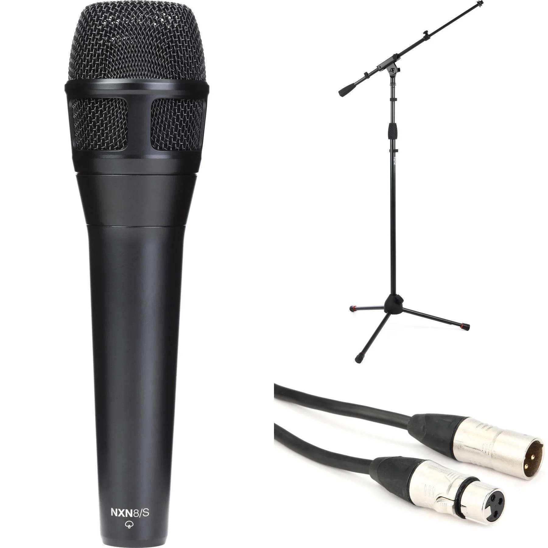 Shure Nexadyne 8/S 动圈人声麦克风，带支架