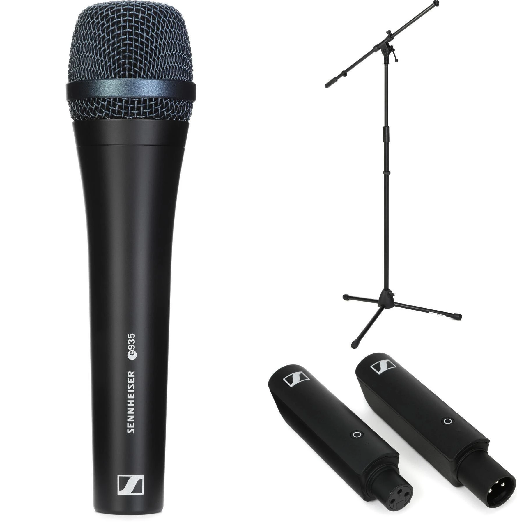 Sennheiser e 935 心形动圈人声麦克风无线系统套装