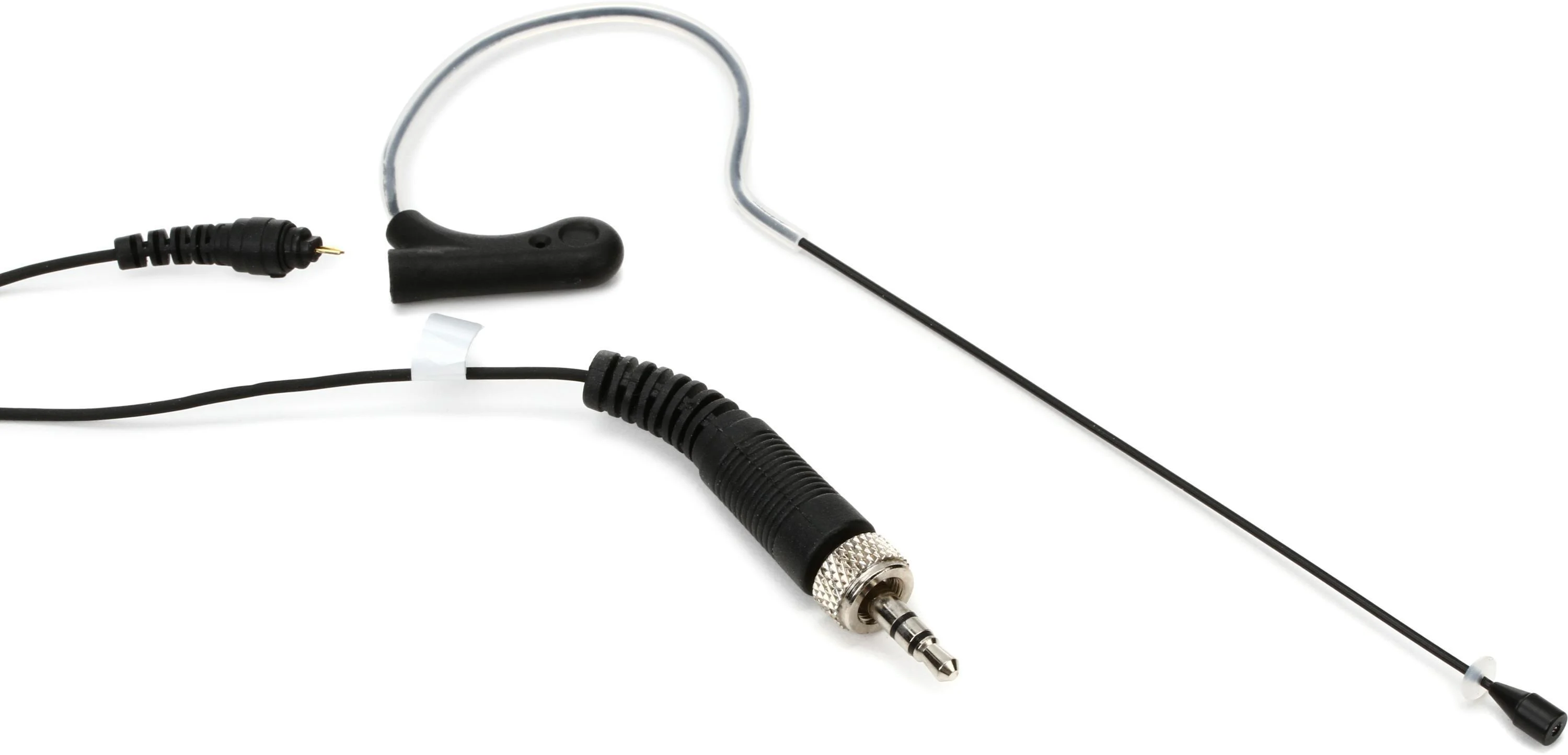Acacia Audio LIZ 白金版耳挂式麦克风 - 3.5mm，黑色