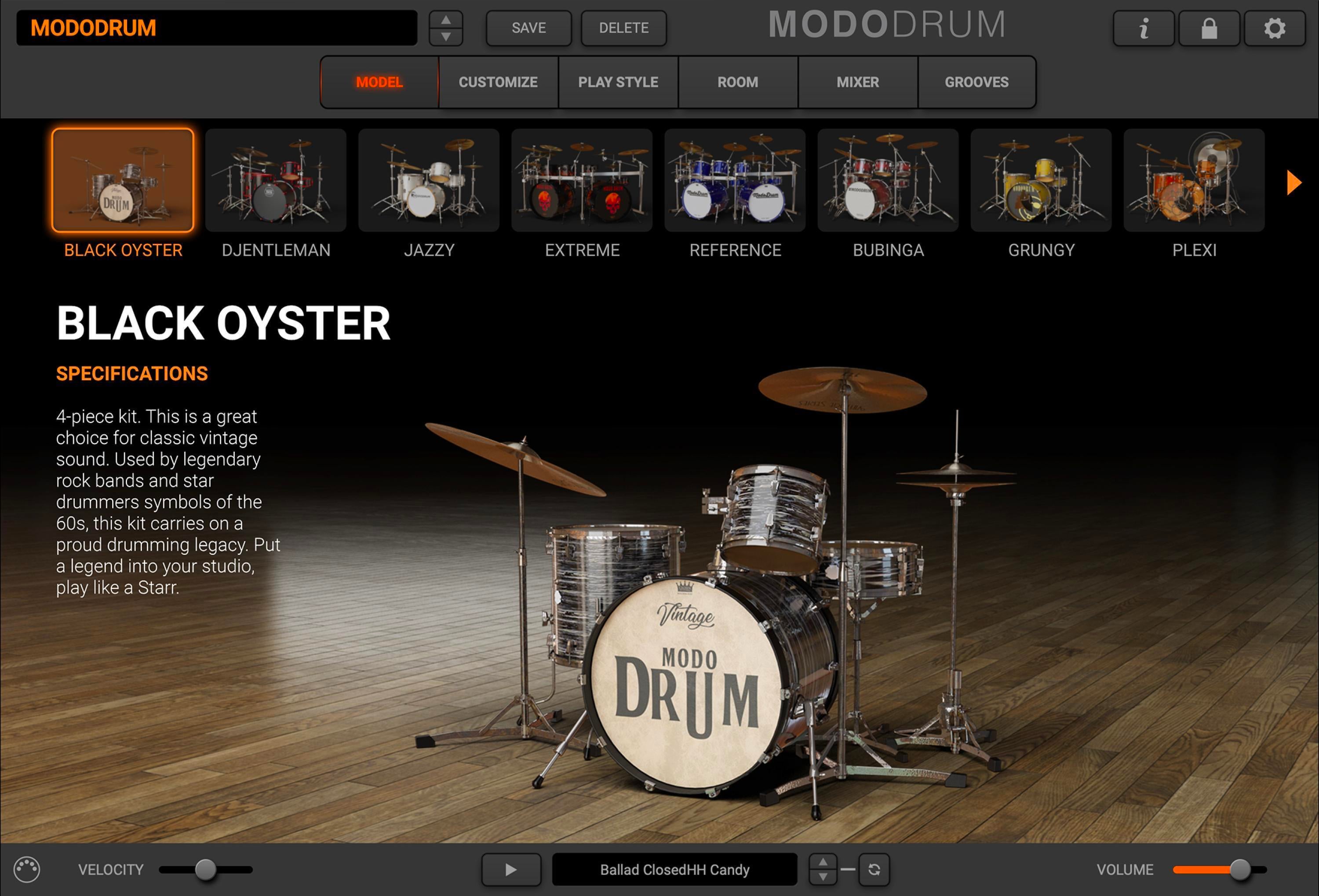 IK Multimedia Modo Drum 建模鼓虚拟乐器