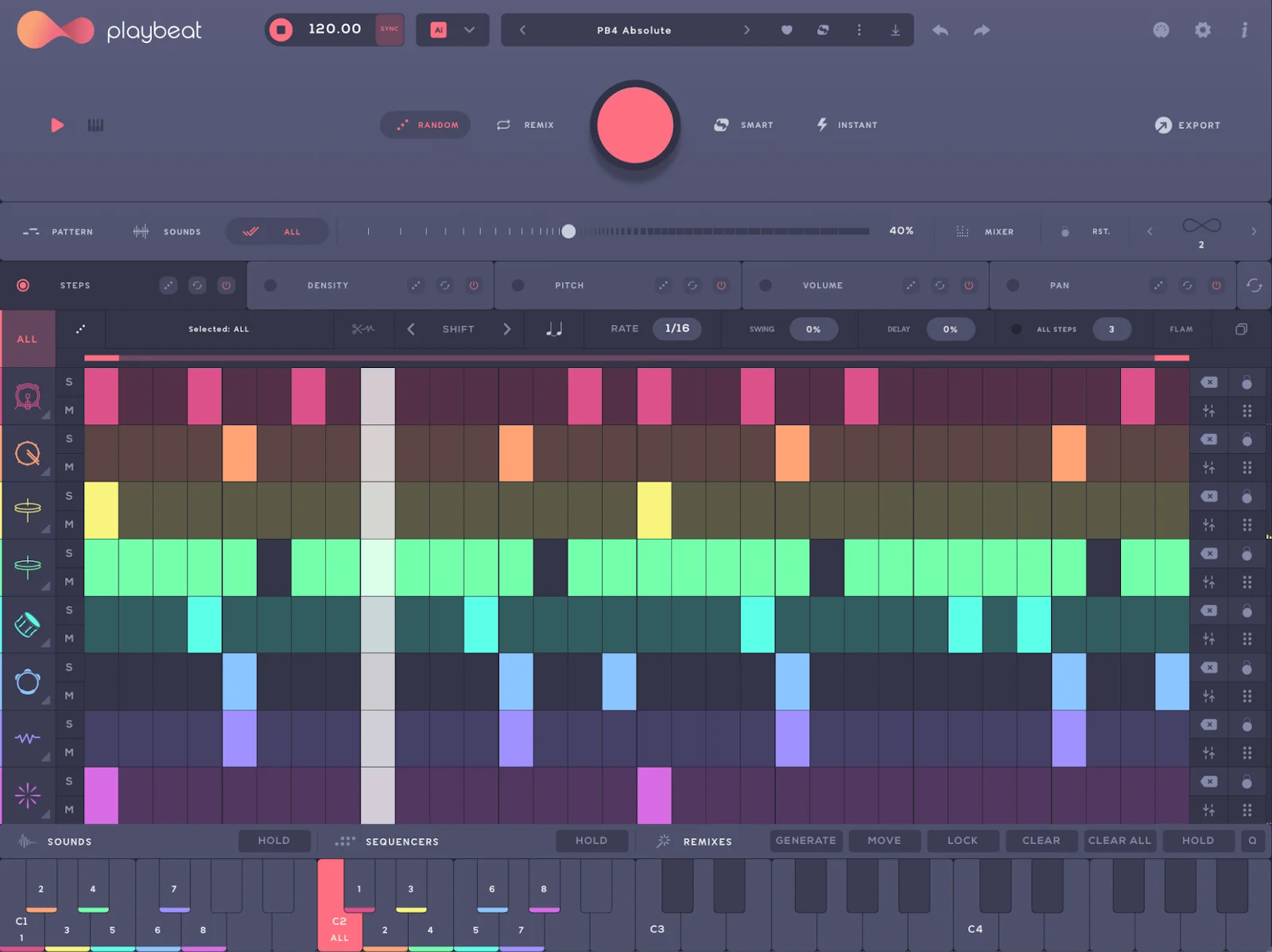 Audiomodern Playbeat 4 创意律动机插件