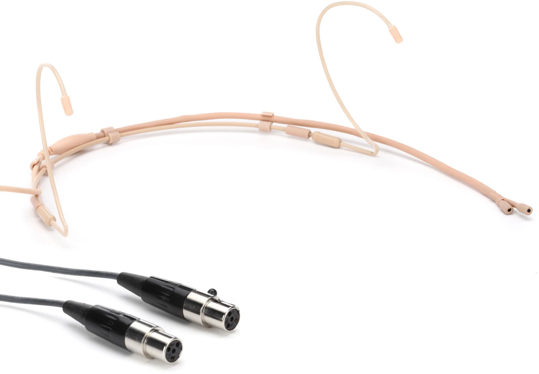 Point Source Audio Confidence CO2-8WD 全指向头戴式麦克风，带适用于 Shure 无线的 TA4F 接口 - 米色