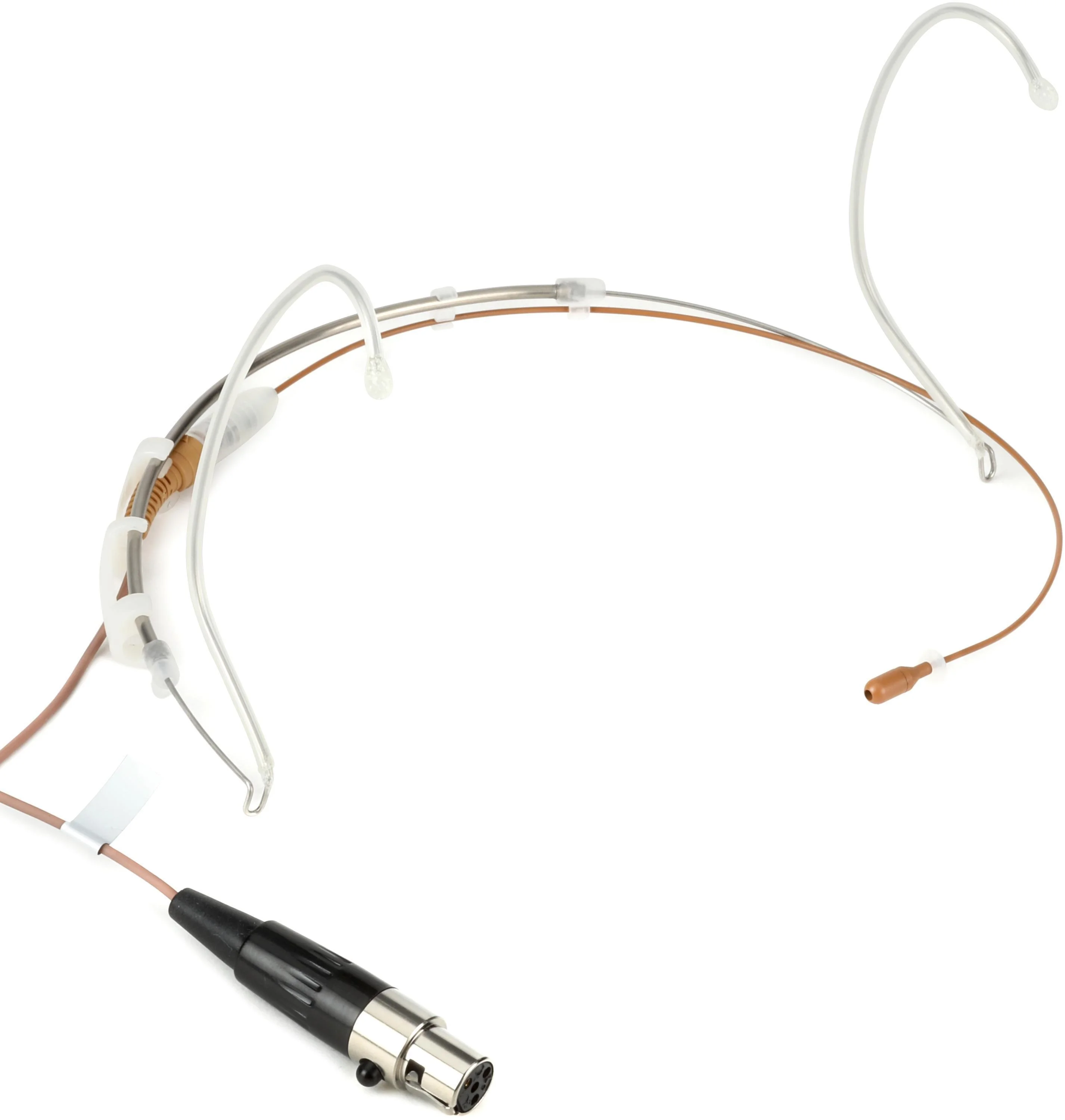 Acacia Audio LIZ Diamond Roadster 头戴式麦克风，带 TA4F 接口 - 可可色