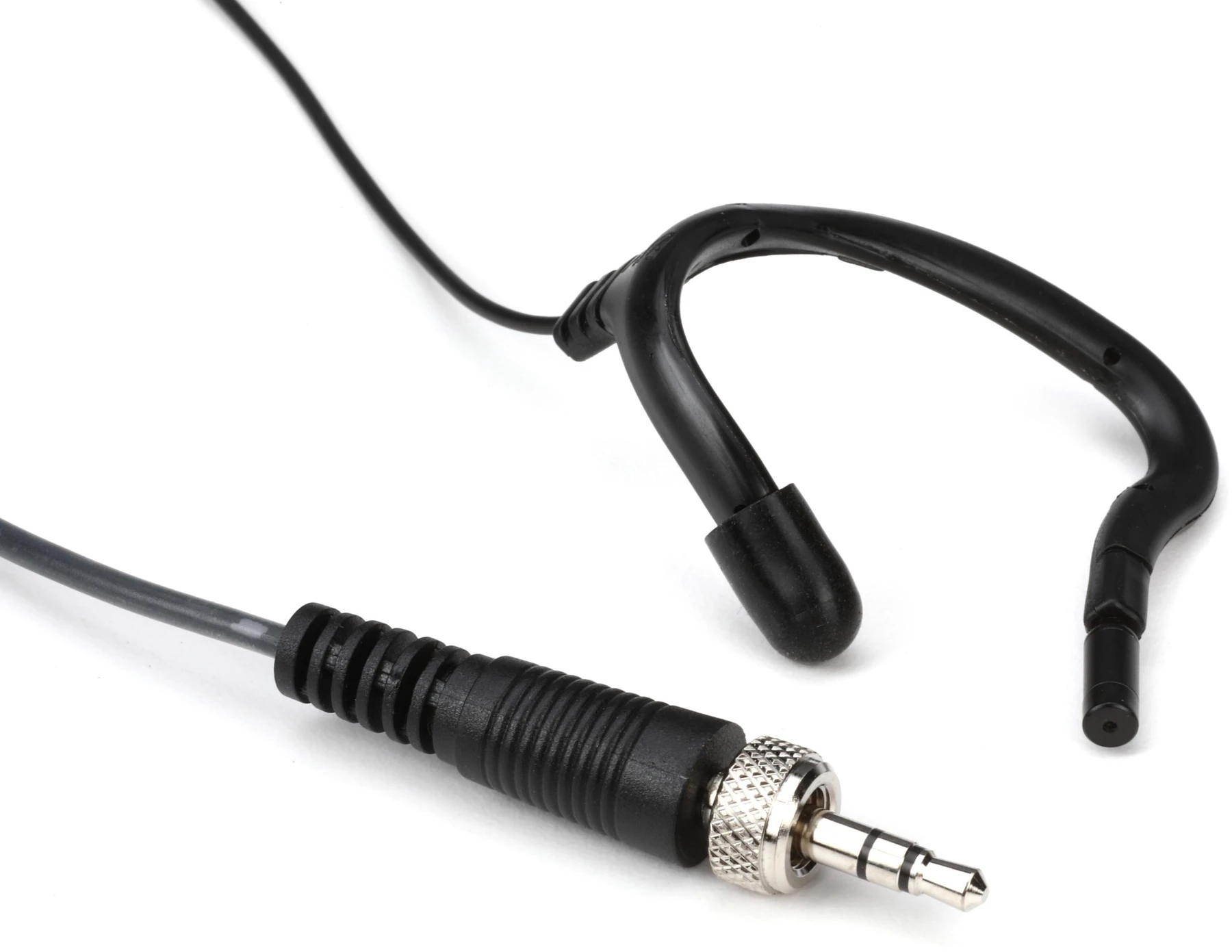 Point Source Audio Embrace EO-8WL 全指向耳挂式麦克风，带适用于 Sennheiser 无线的 3.5mm 接口 - 黑色