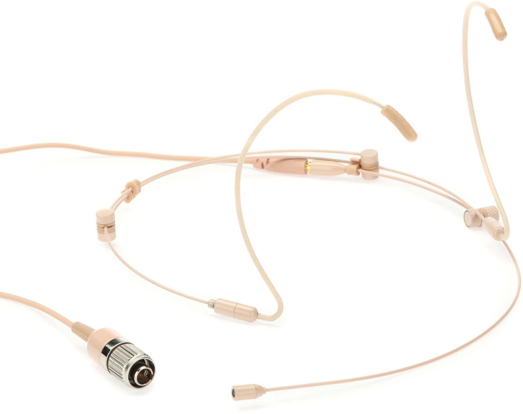 Galaxy Audio HSM8F 全指向头戴式麦克风，带 Audio-Technica cH 无线接口 - 米色