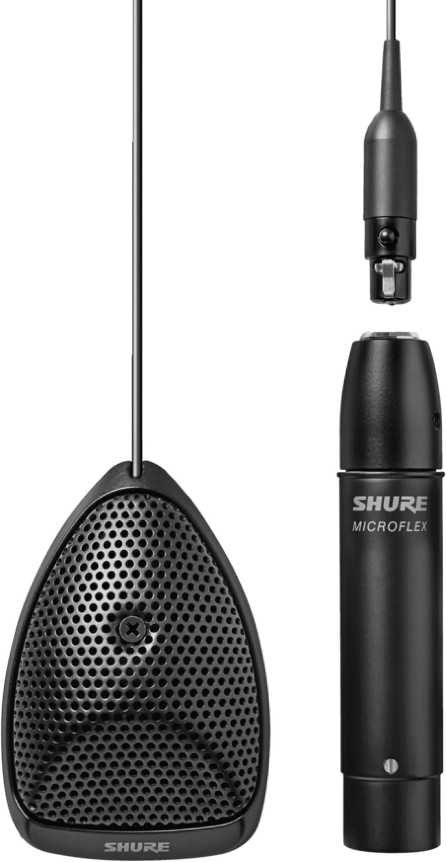 Shure MX391/C 心形边界麦克风 - 黑色