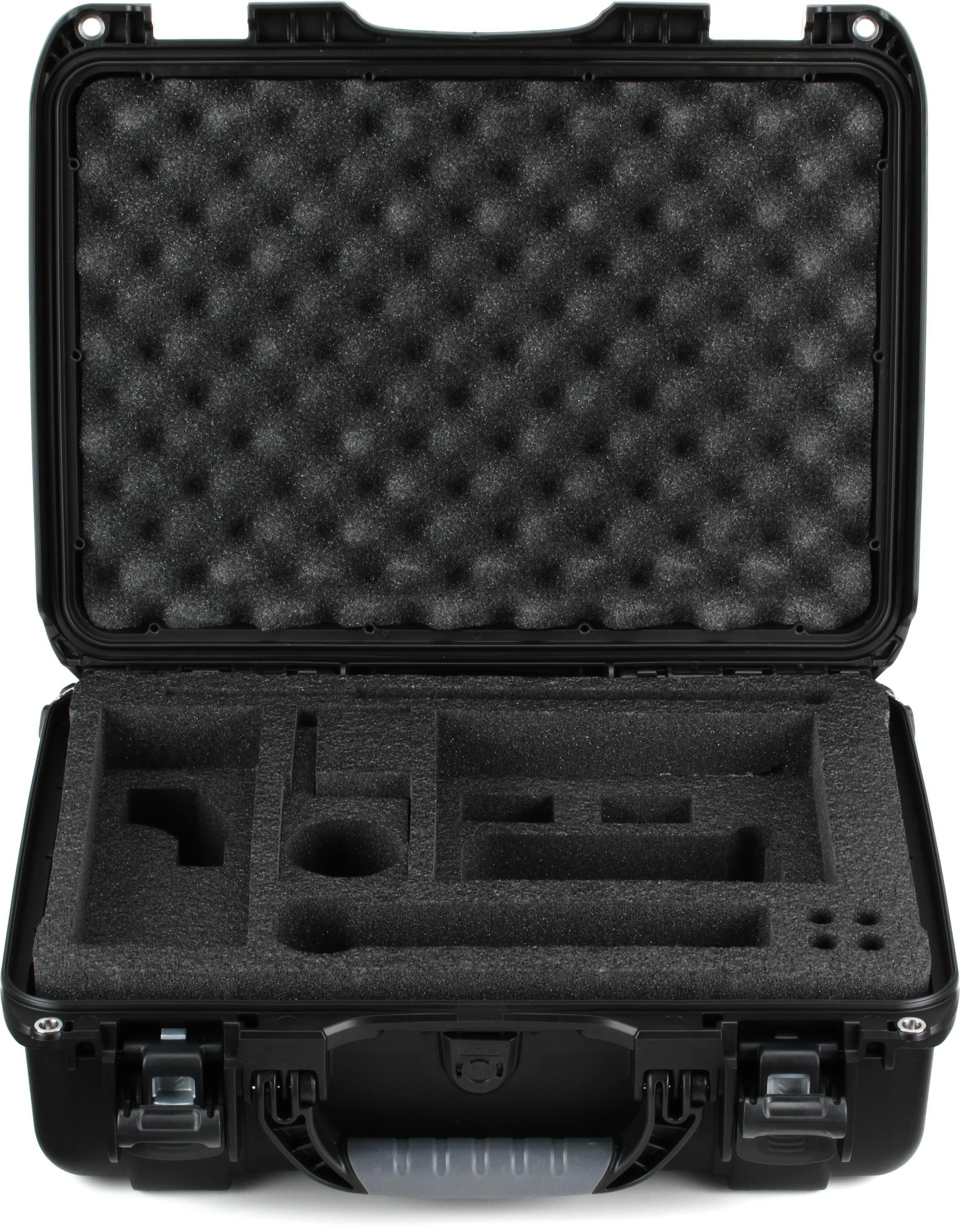Gator GU-MIC-SHRQLX Titan 系列收纳箱，适用于舒尔 QLX 无线系统