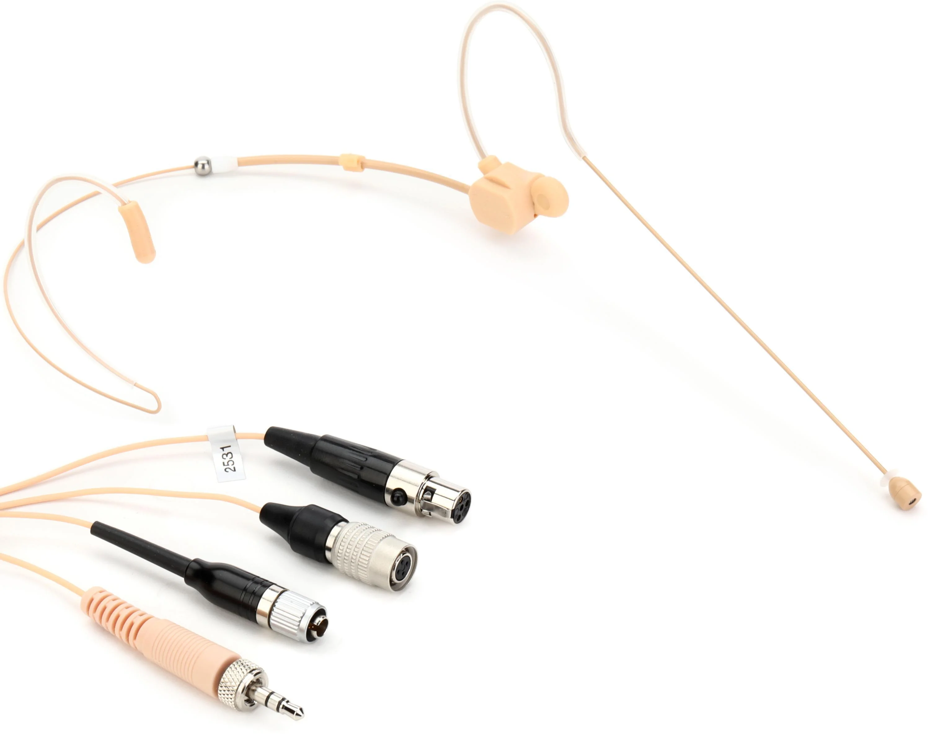 Acacia Audio LIZ Roadster 头戴式麦克风套装 - 棕褐色