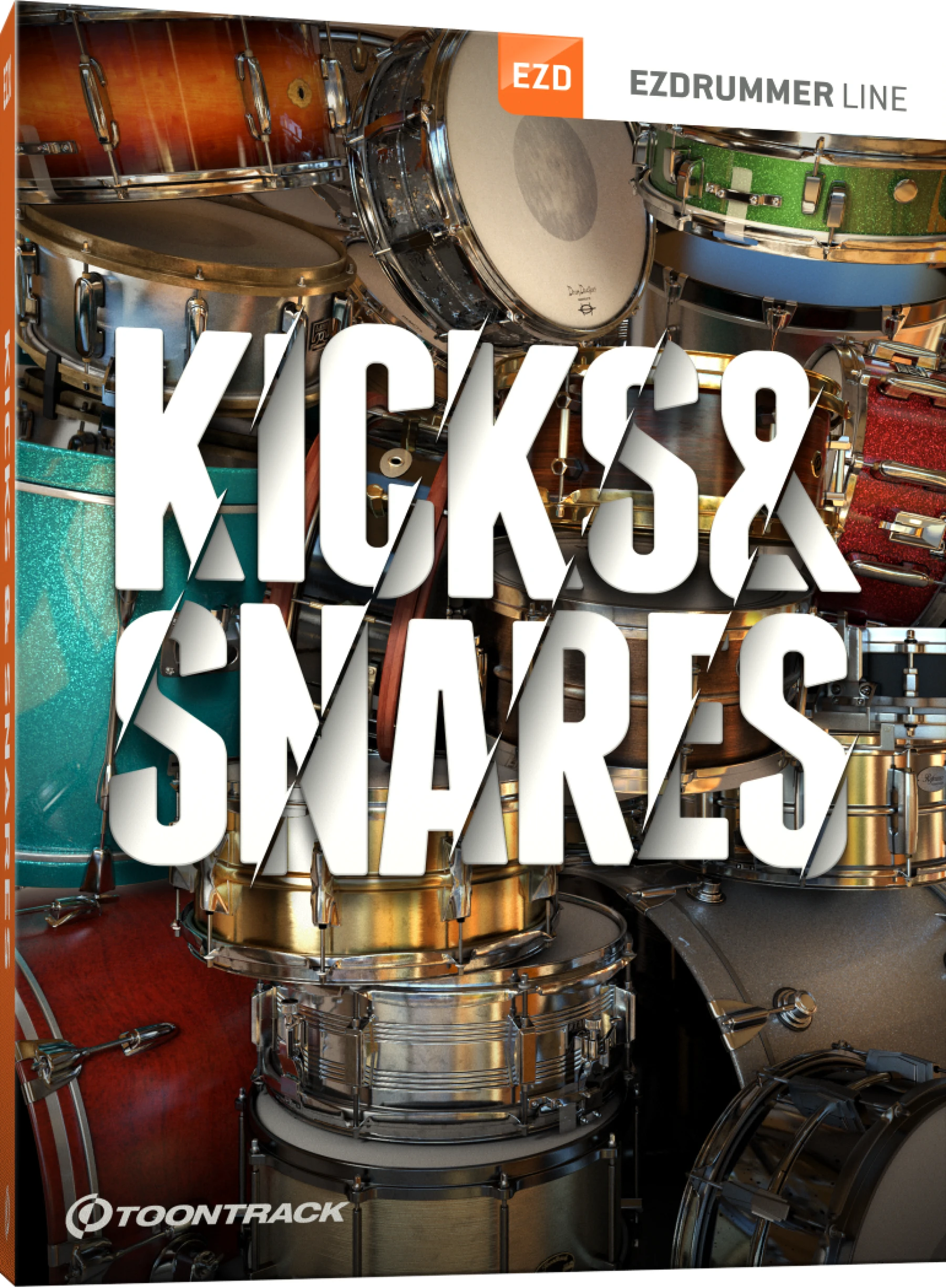 Toontrack Kicks & Snares EZX 音色扩展