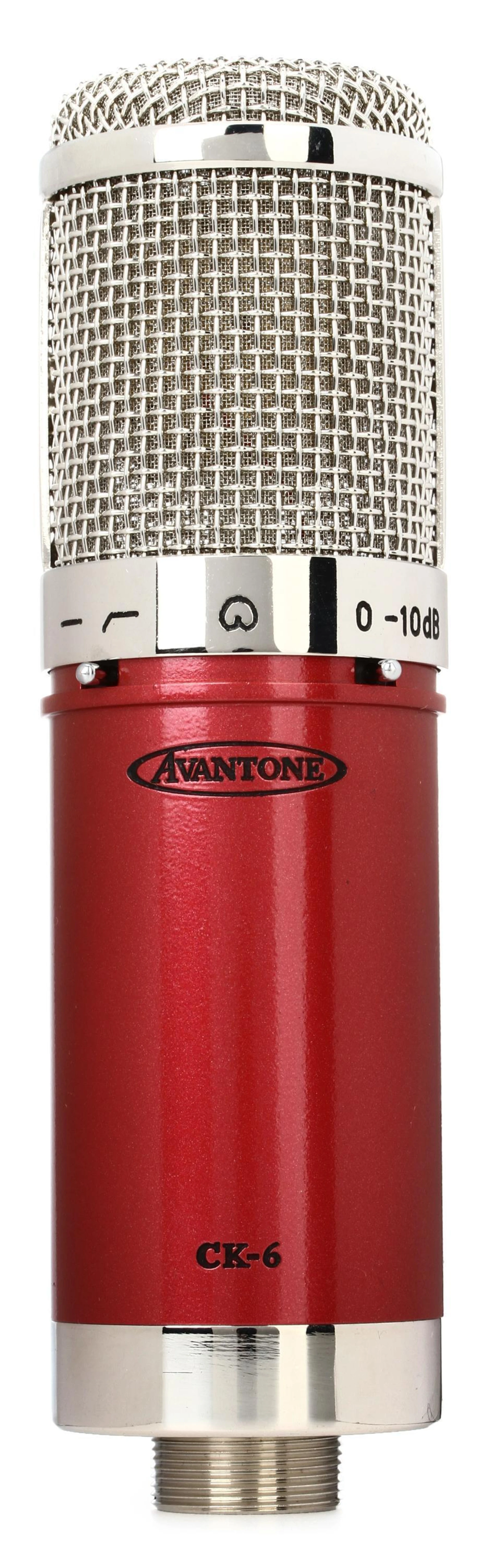 Avantone Pro CK-6 经典大振膜电容麦克风
