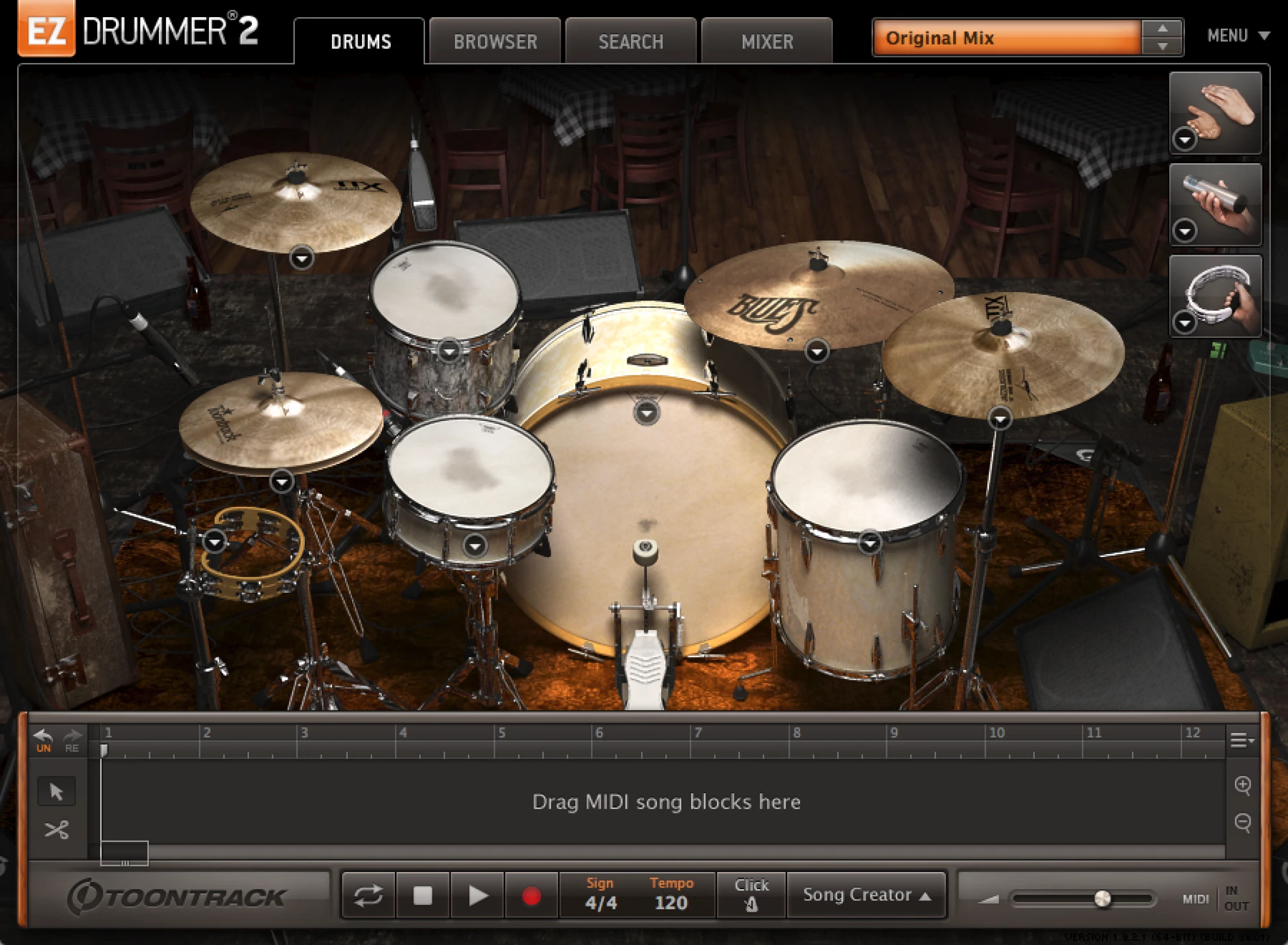 Toontrack The Blues EZX 音色扩展