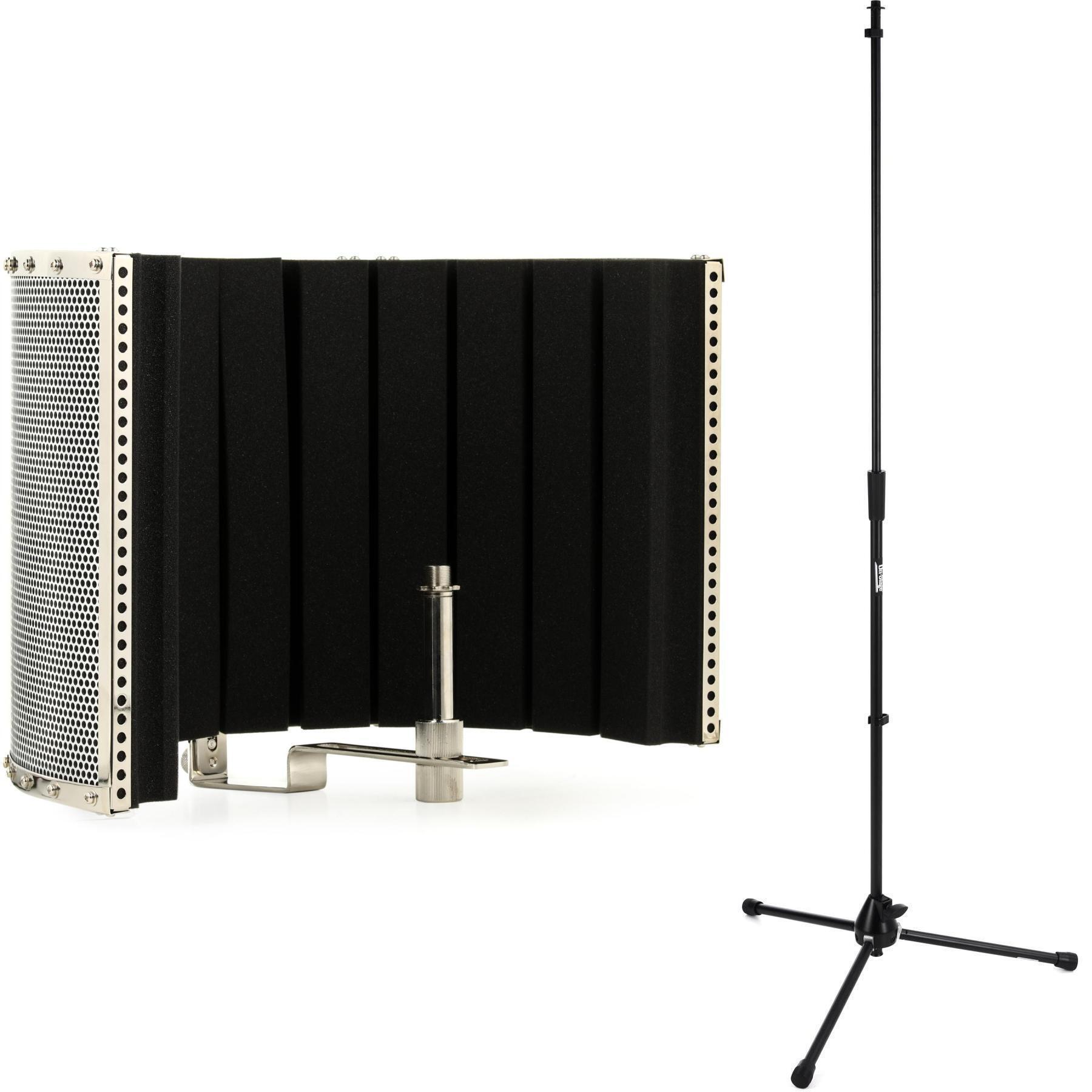 On-Stage ASMS4730 隔音屏，带支架
