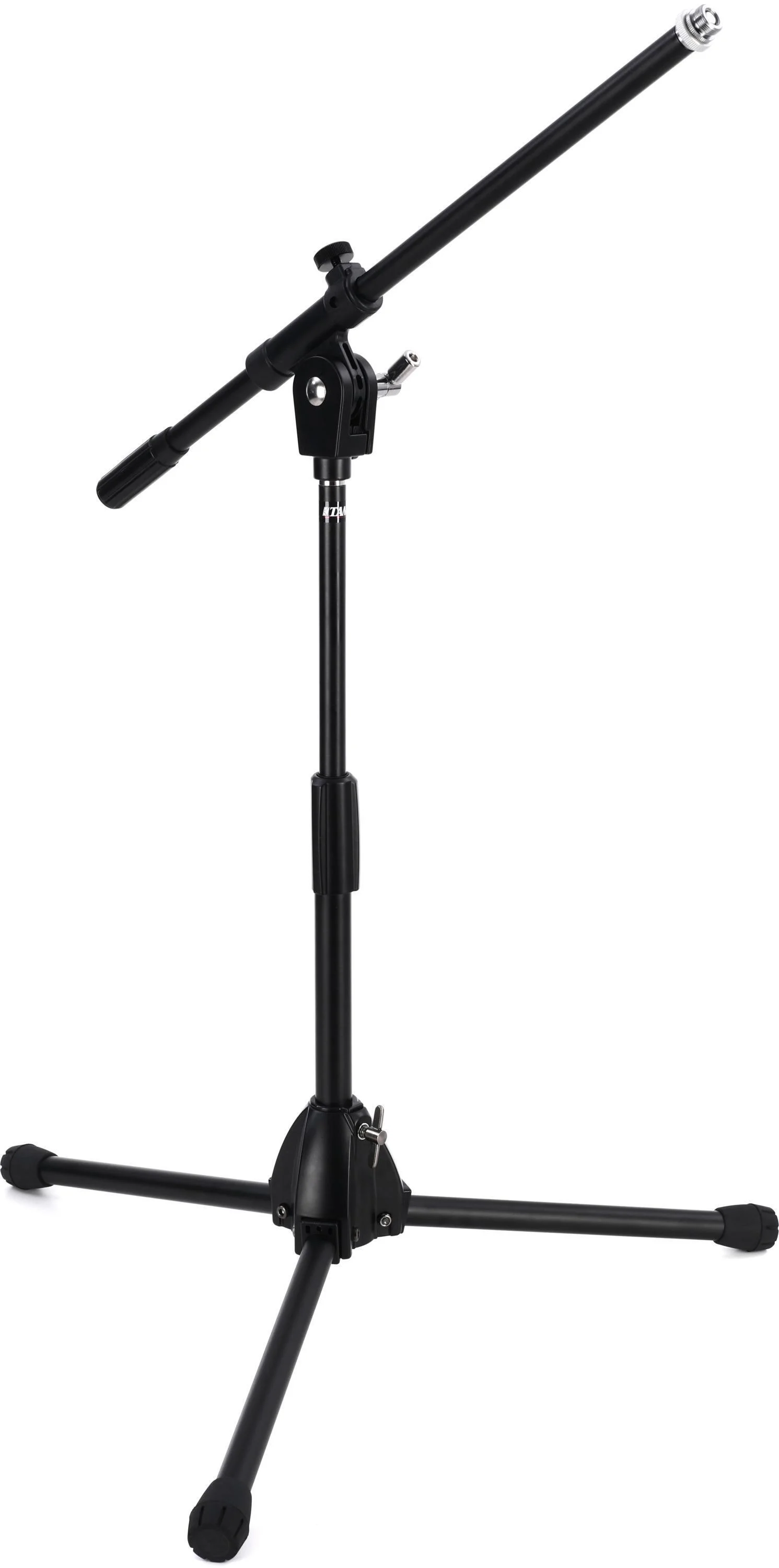 Tama MS205STBK 低矮型伸缩吊臂麦克风支架 - 黑色