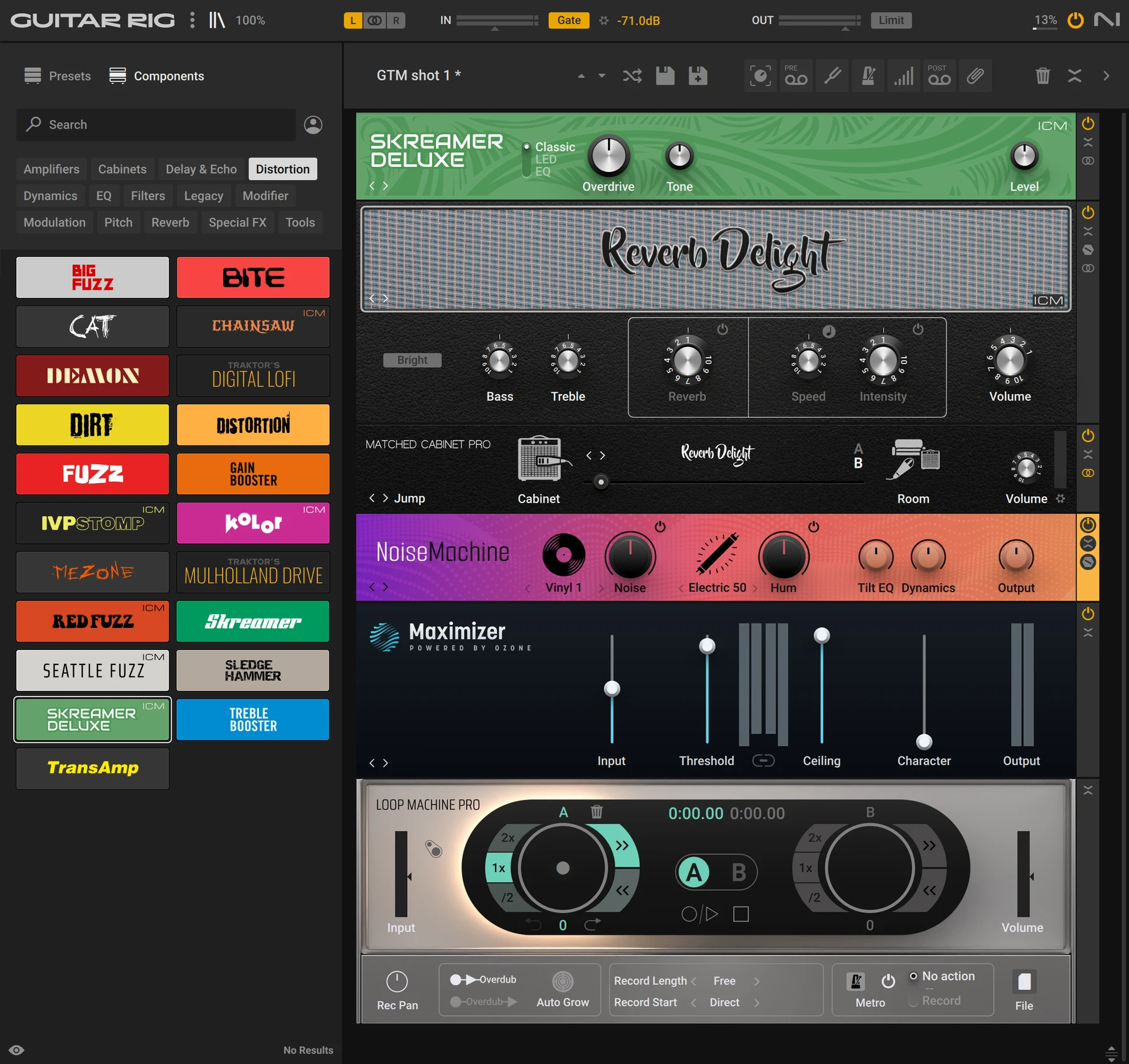 Native Instruments Guitar Rig 7 Pro 从 Guitar Rig 4-6 Pro 升级