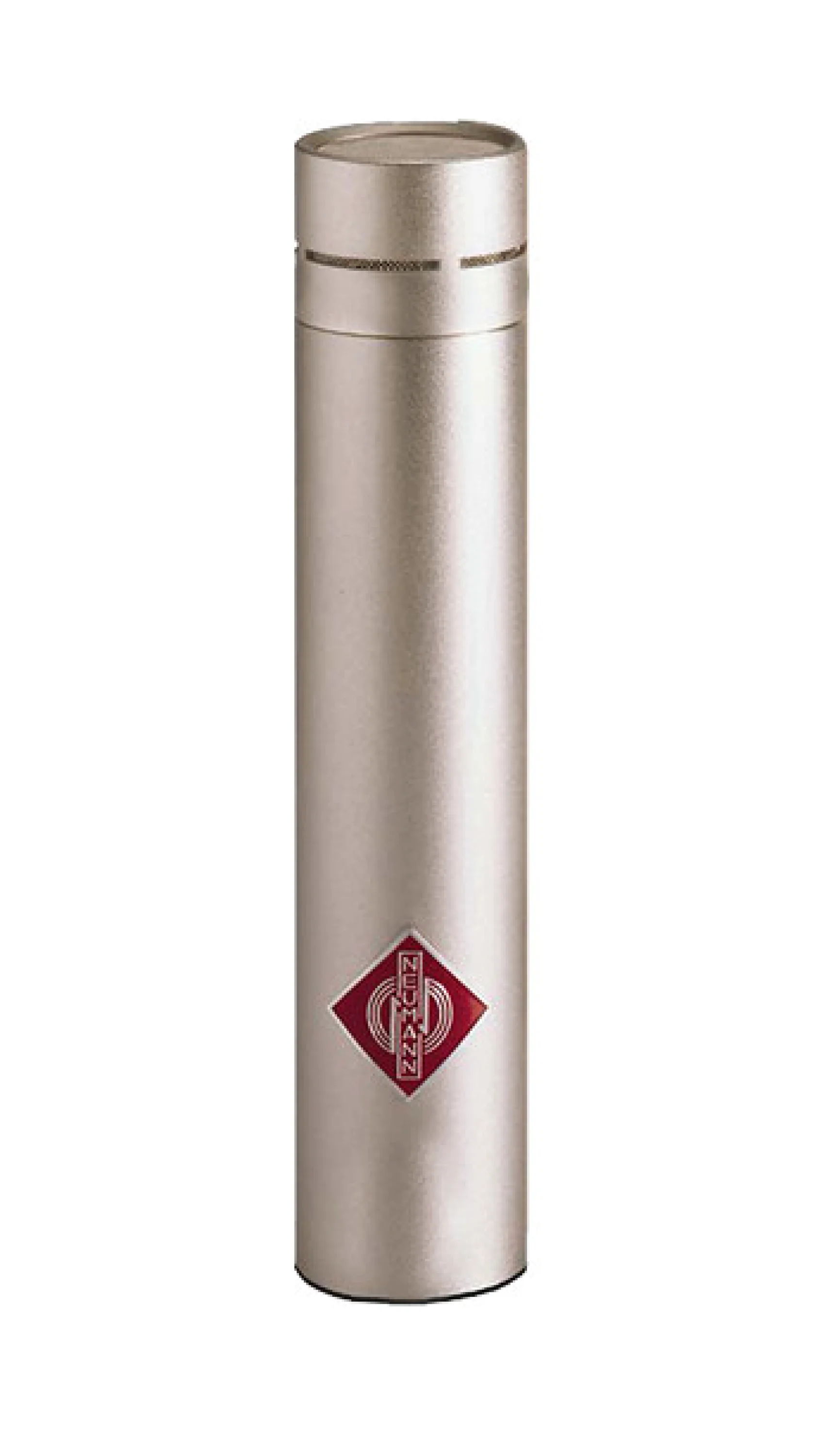 Neumann KM 185 超心形小振膜电容麦克风 - 镍色