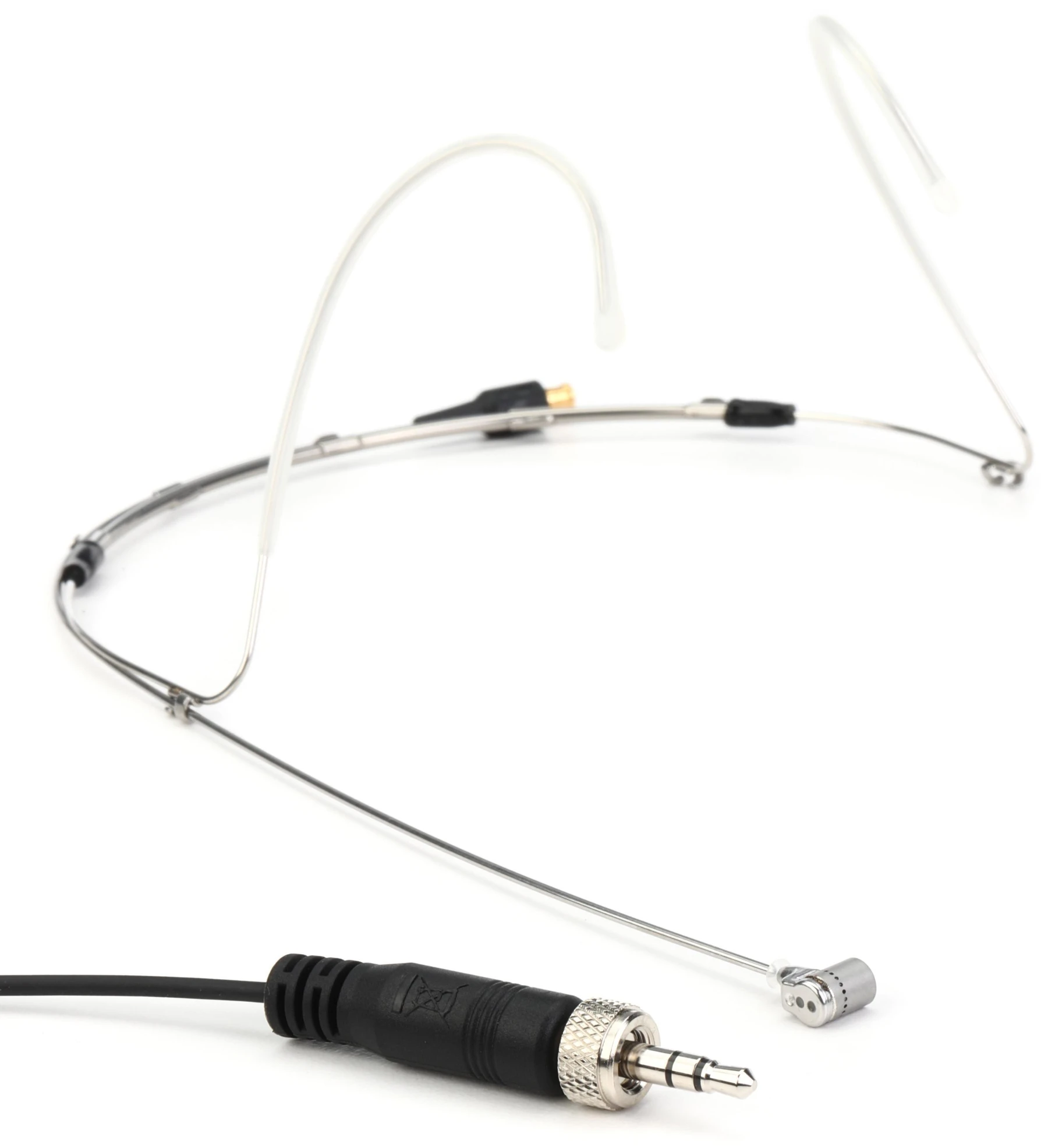 Sennheiser Headmic 4 心形头戴式麦克风，适用于森海塞尔 Evolution Wireless - 银色