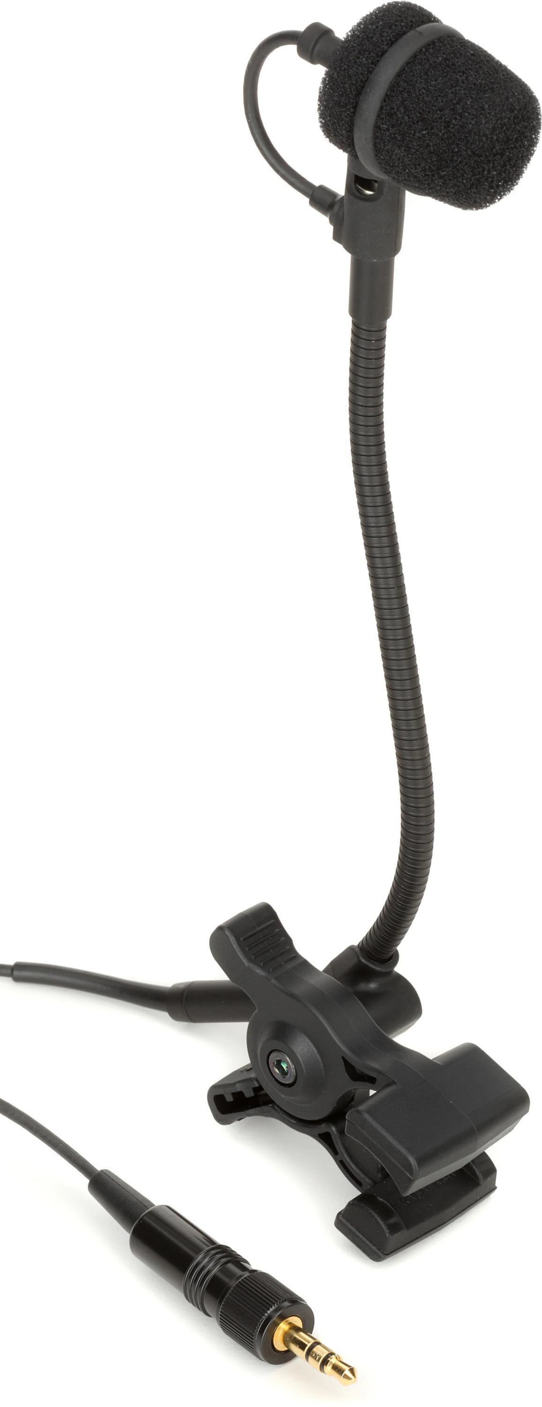 Audio-Technica ATM355VF 心形电容夹式乐器麦克风，适用于森海塞尔无线系统
