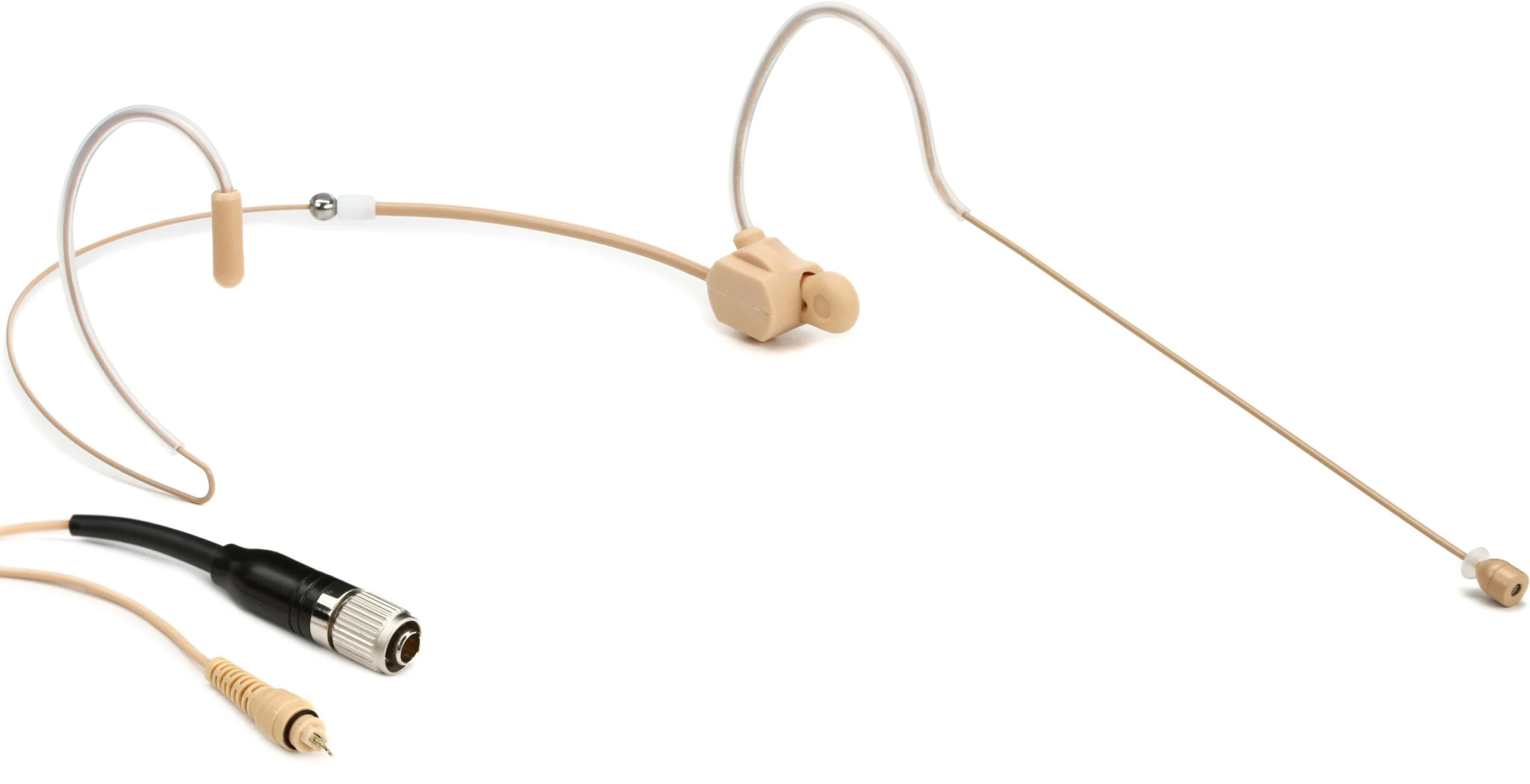 Acacia Audio LIZ Roadster 头戴式麦克风，适用于 Audio-Technica 无线（cH）- 棕褐色