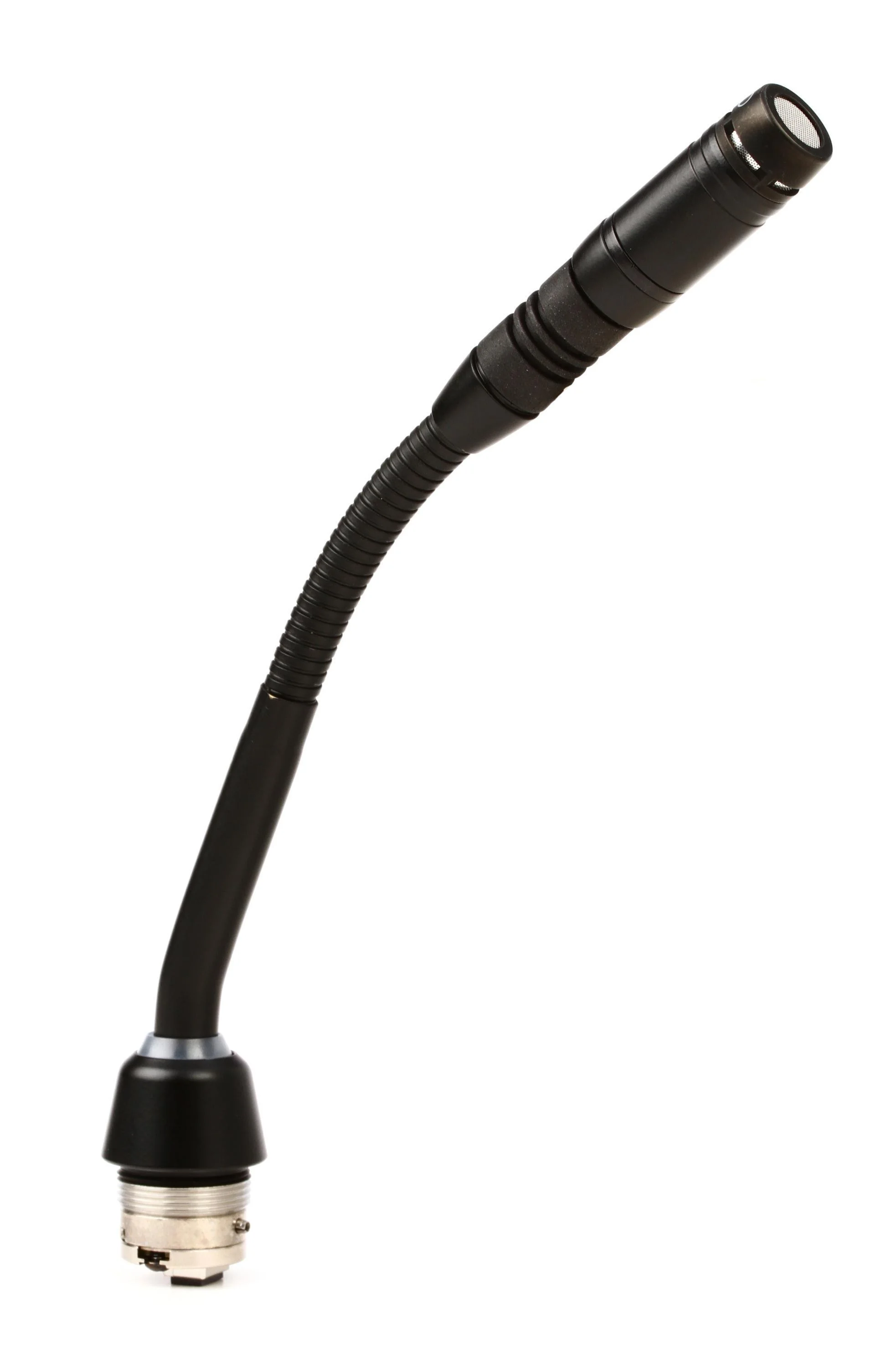 Shure MX405LP/C 5英寸心形鹅颈麦克风，不带桌面安装前置放大器