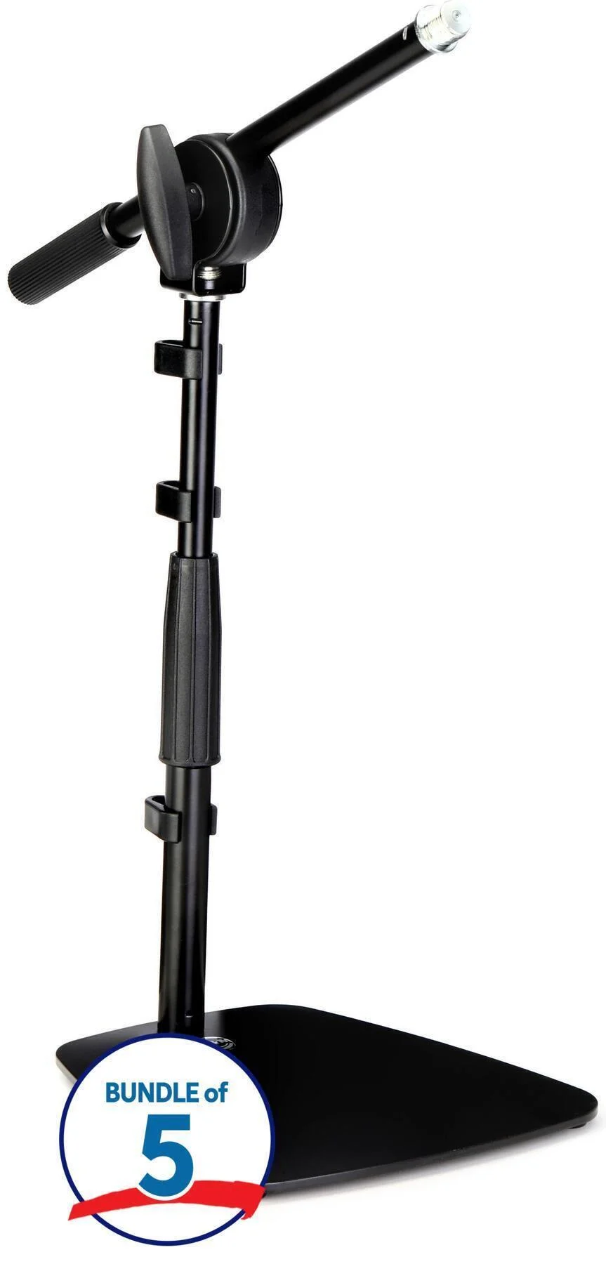 K&M 25995 桌面/落地麦克风支架（5只装）