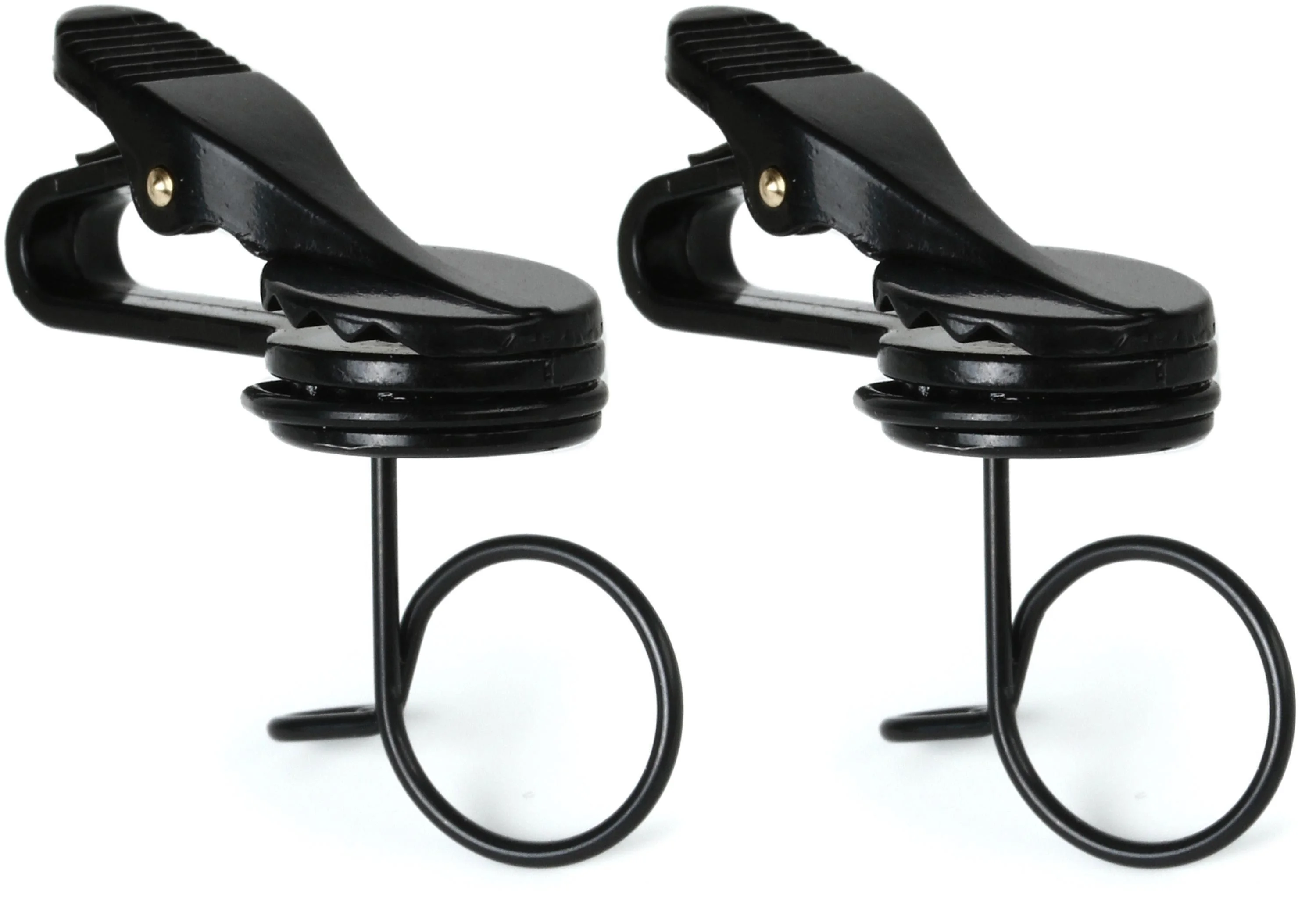 Shure RK183T1 适用于 Microflex 的领夹麦克风夹（2只装）