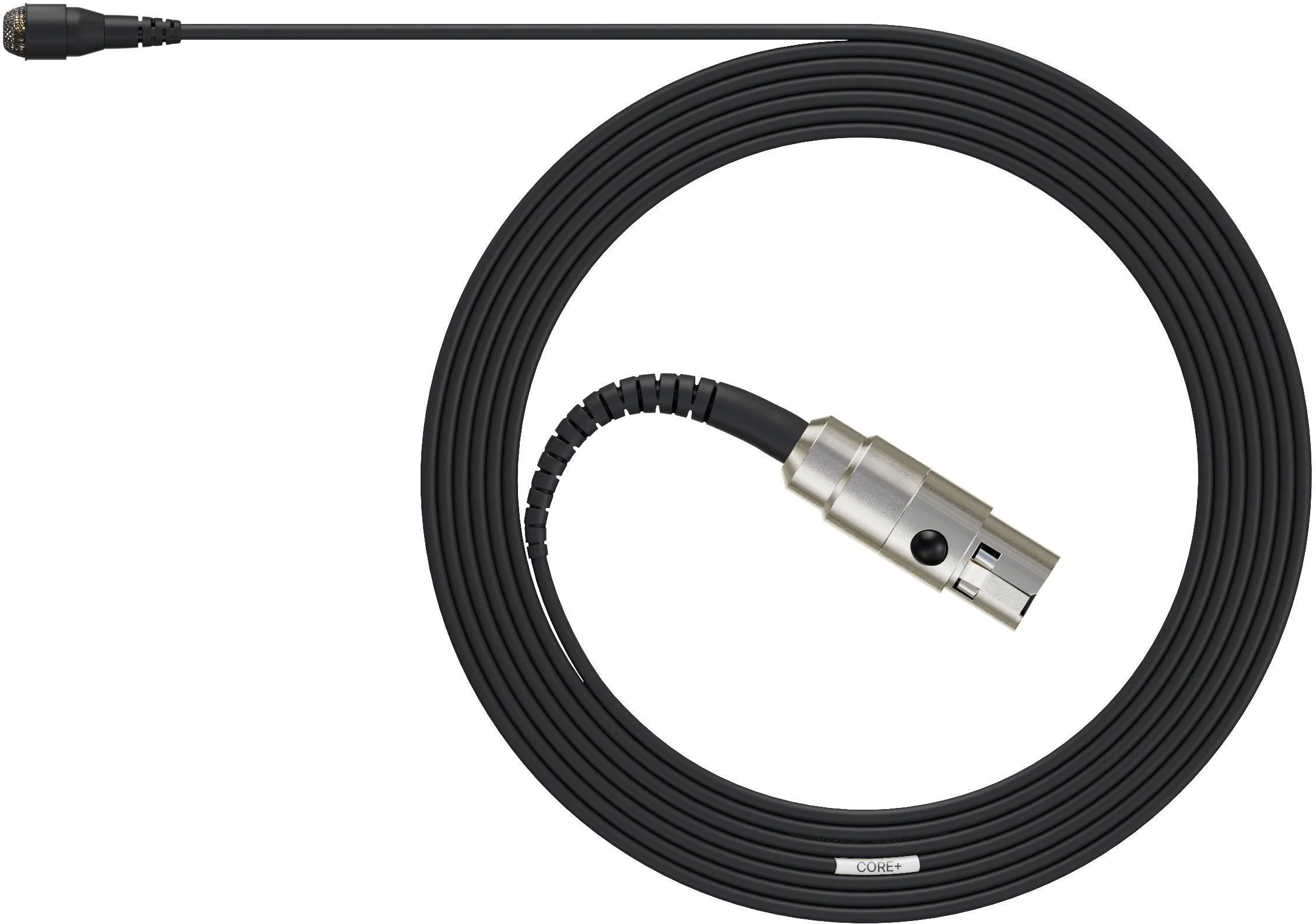 DPA 4060 CORE+ 全指向领夹麦克风，适用于 Shure 无线系统 - 黑色，正常声压级