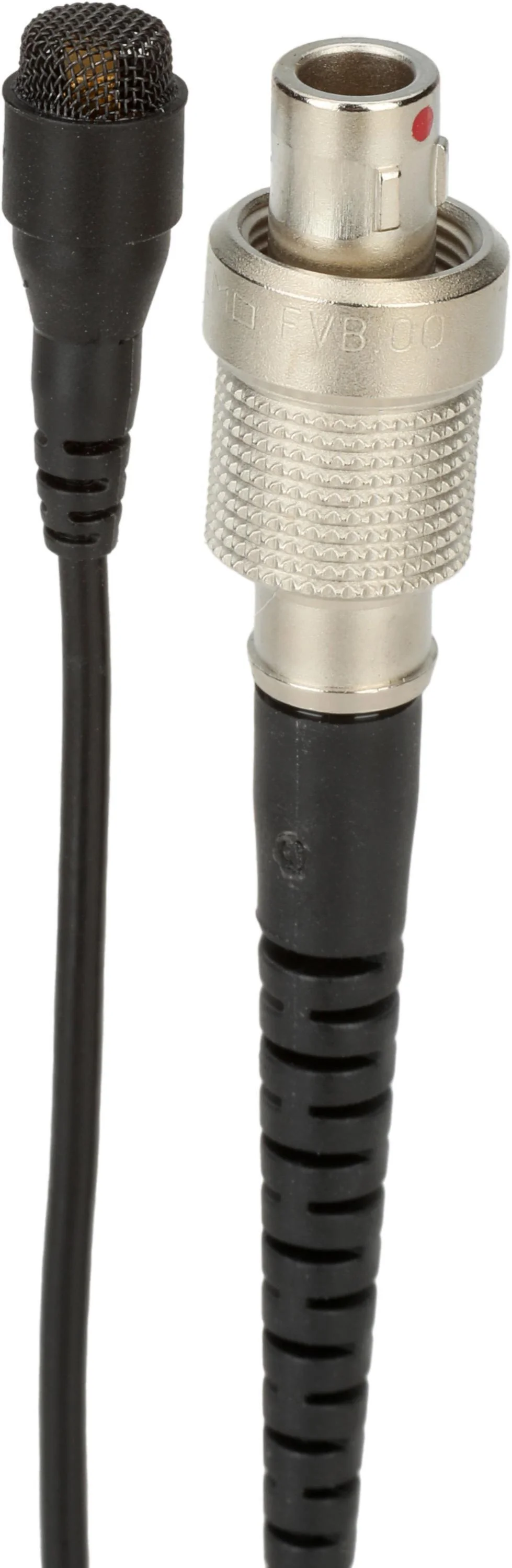 DPA 4060 CORE+ 全指向领夹麦克风，配 LEMO 接头 - 黑色，正常声压级