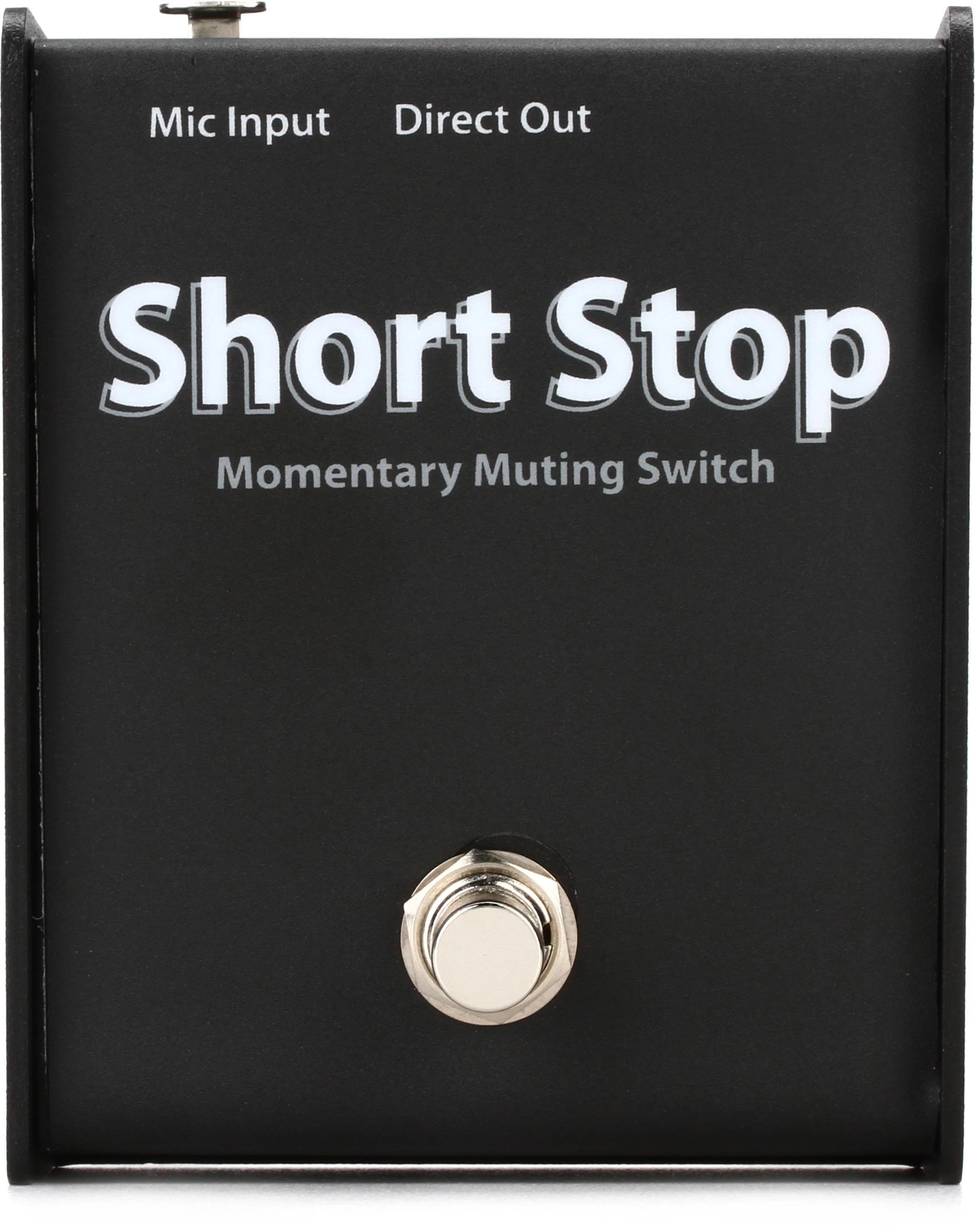 Pro Co Short Stop 瞬时静音脚踏开关