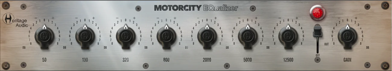 Heritage Audio MotorCity EQualizer 均衡器插件