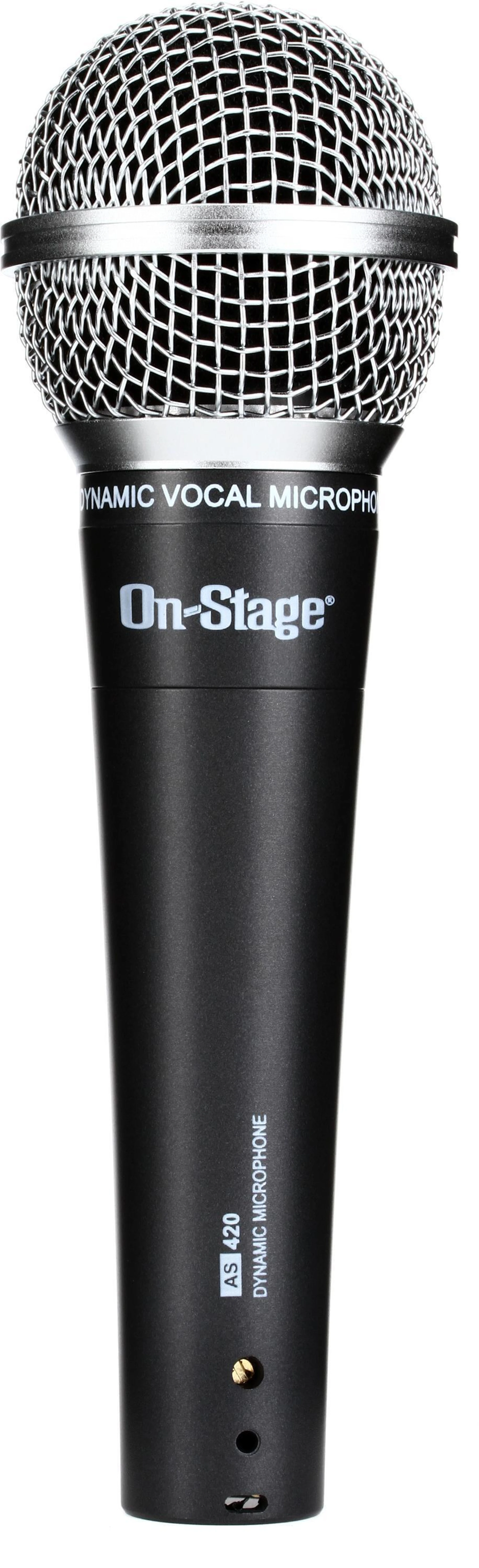 On-Stage AS420V2 动圈手持麦克风