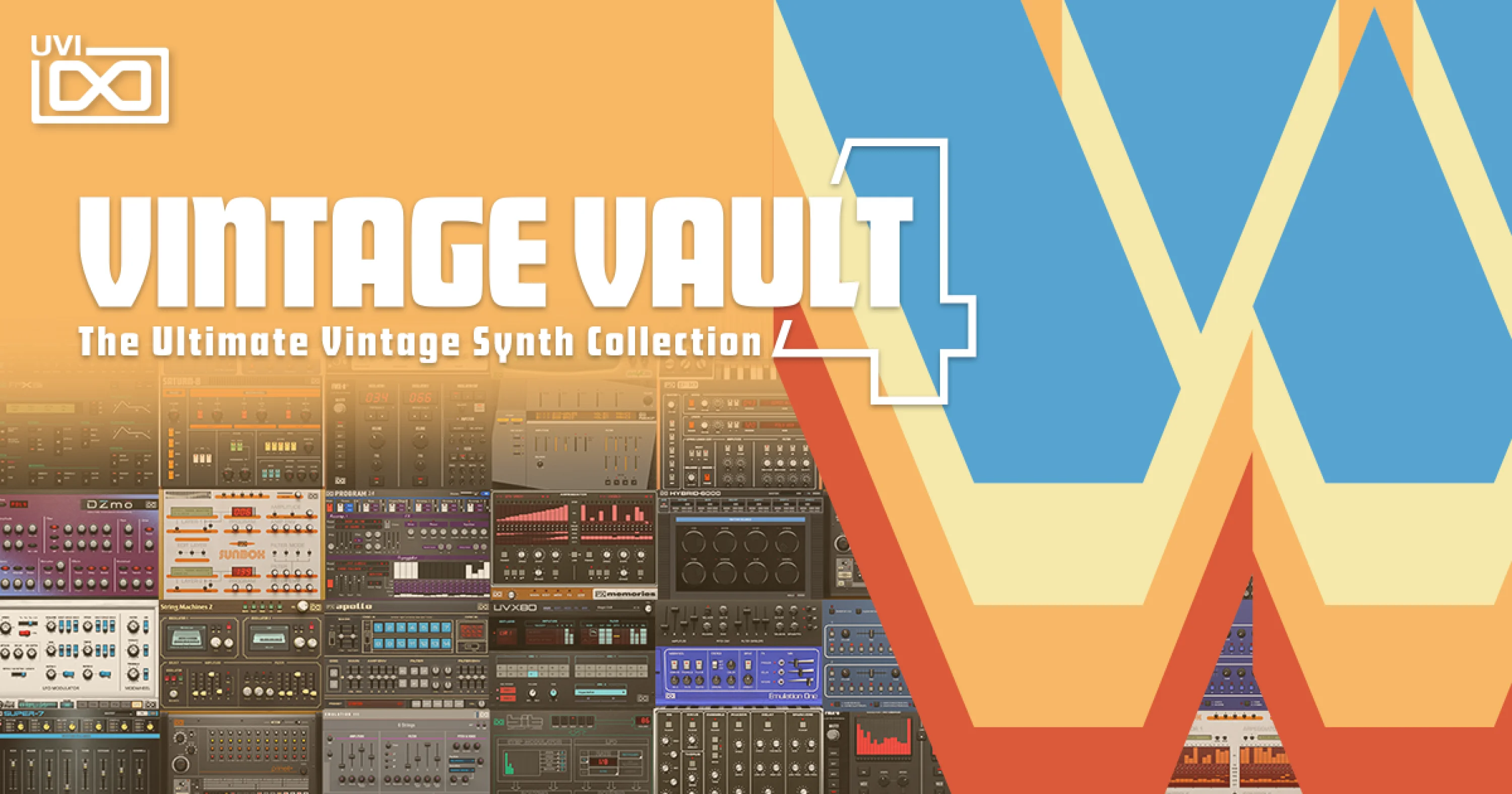 UVI Vintage Vault 4 虚拟乐器合集