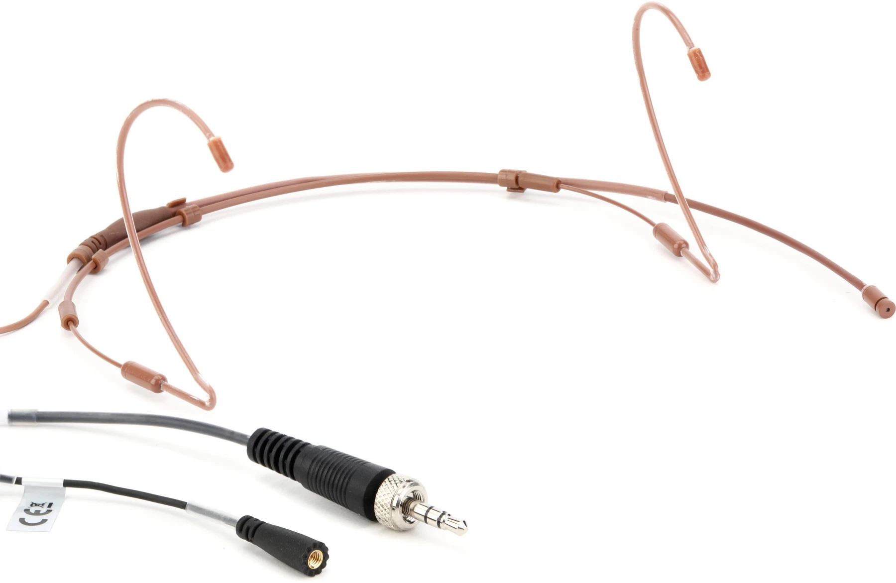 Point Source Audio Series8 CR-8D 定向头戴式麦克风，配 3.5mm 接头，适用于 Sennheiser 无线系统 - 棕色