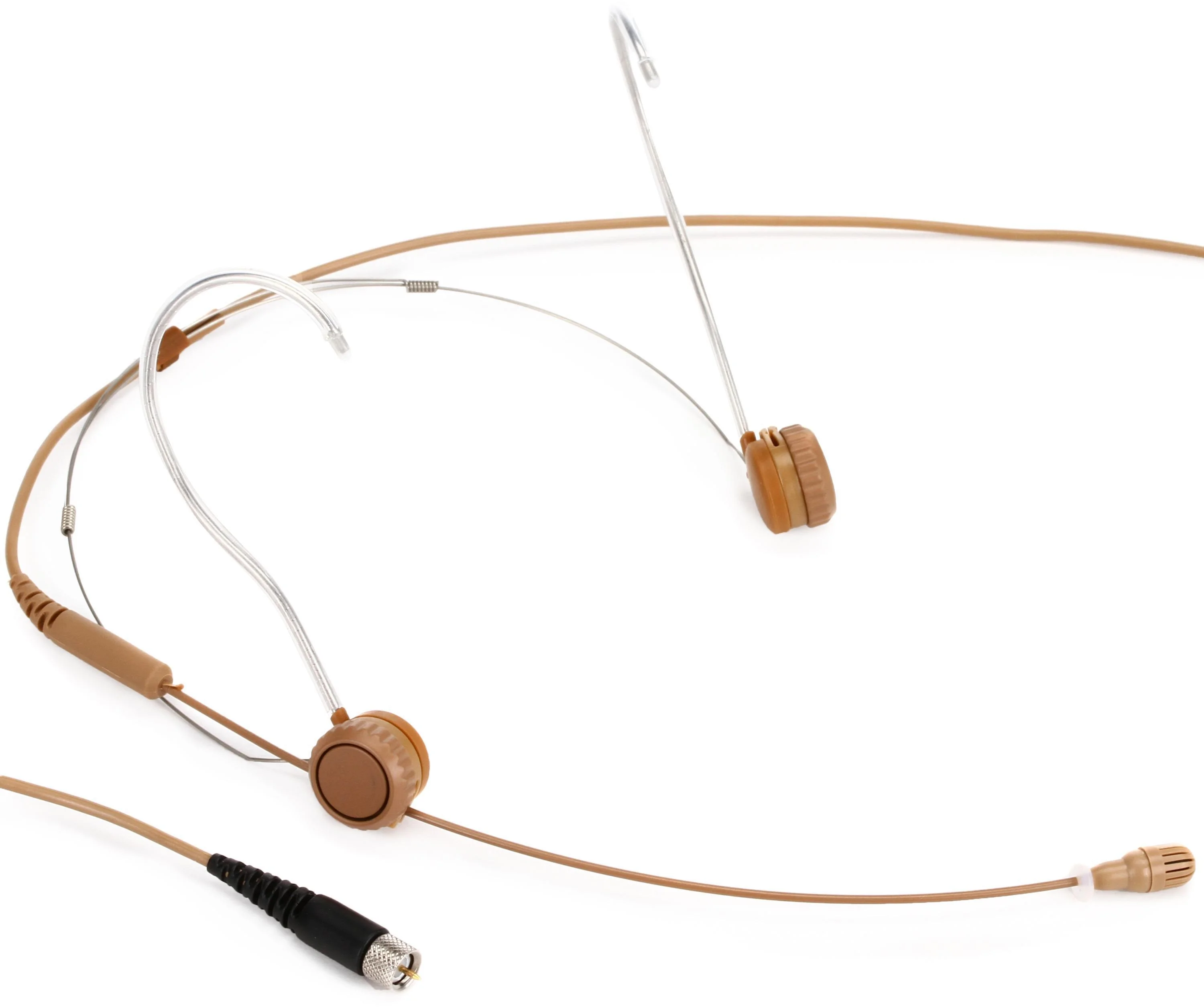 Shure TwinPlex TH53C/O-MDOT 全指向头戴式麦克风，配 MicroDot 接头 - 可可色