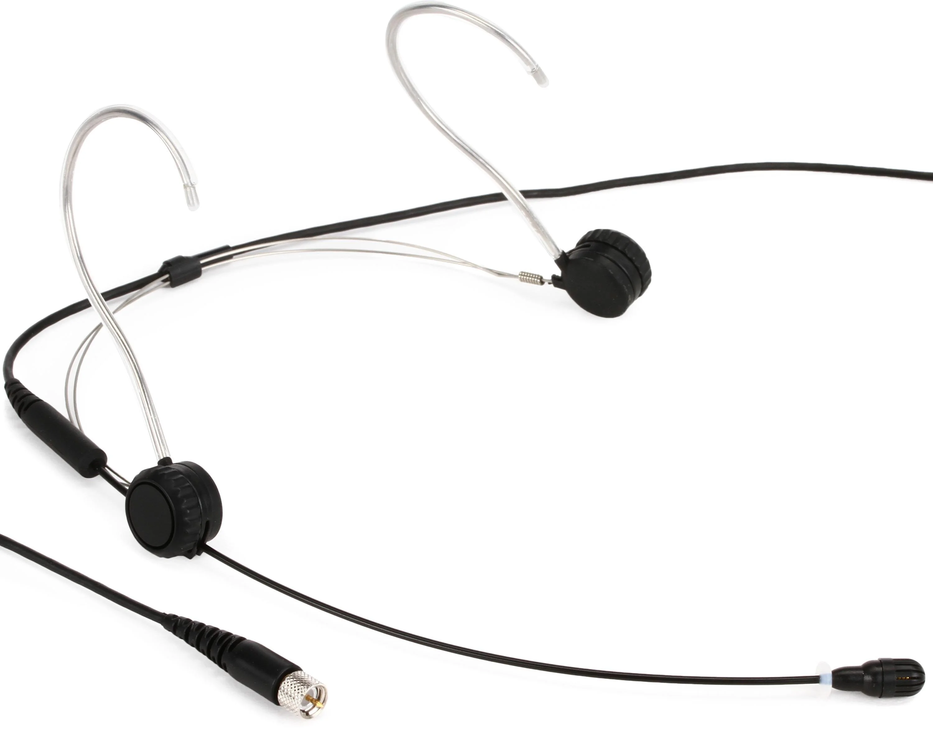Shure TwinPlex TH53B/O-MDOT 全指向头戴式麦克风，配 MicroDot 接头 - 黑色