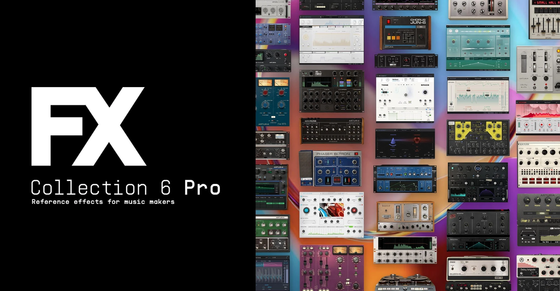 Arturia FX Collection 6 Pro 插件套装