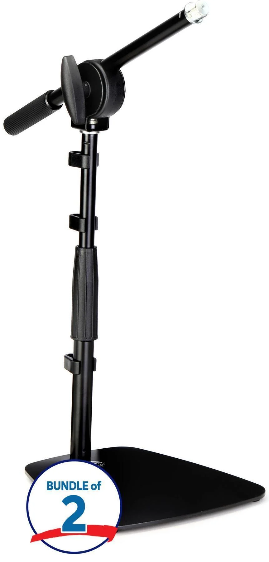 K&M 25995 桌面/落地麦克风支架（2只装）