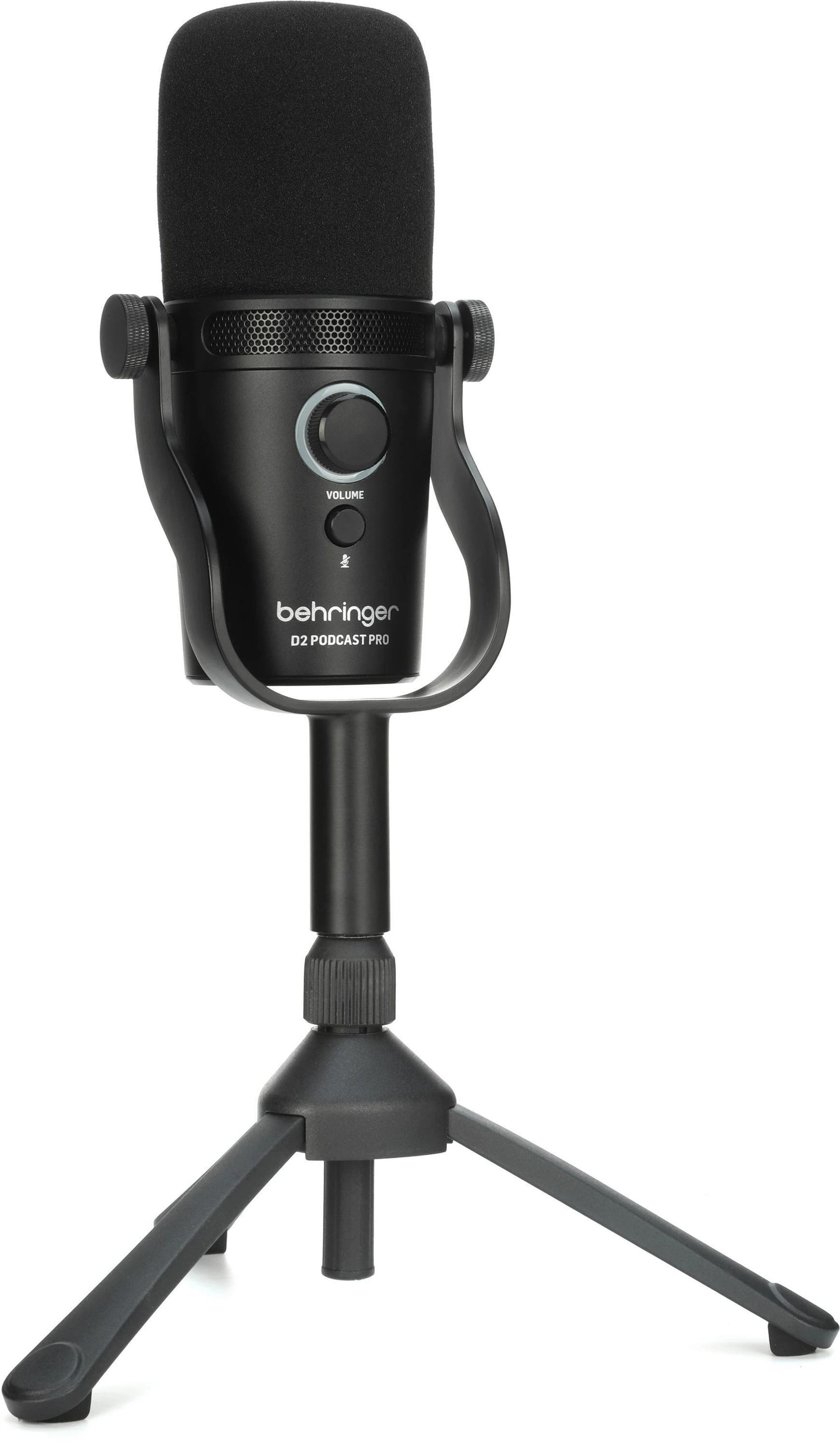 Behringer D2 Podcast Pro 大振膜动圈 USB 麦克风