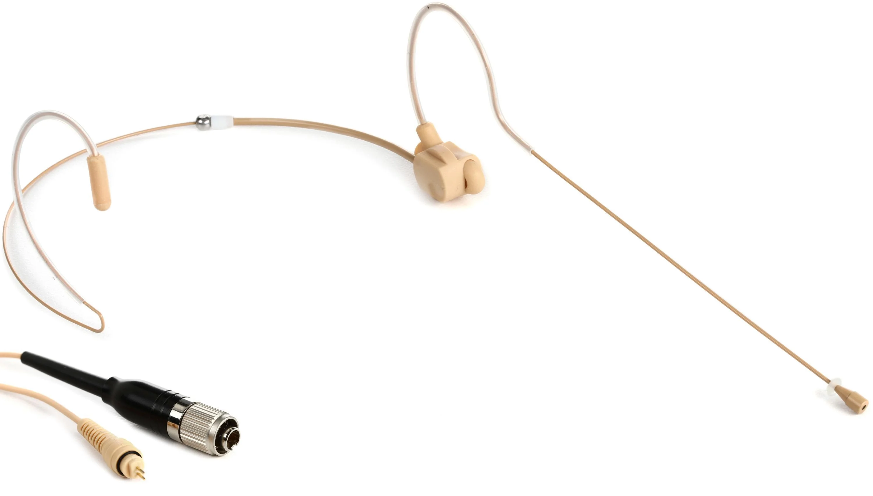 Acacia Audio LIZ Roadster Platinum 头戴式麦克风，适用于 Audio-Technica 无线系统（cH）- 棕褐色
