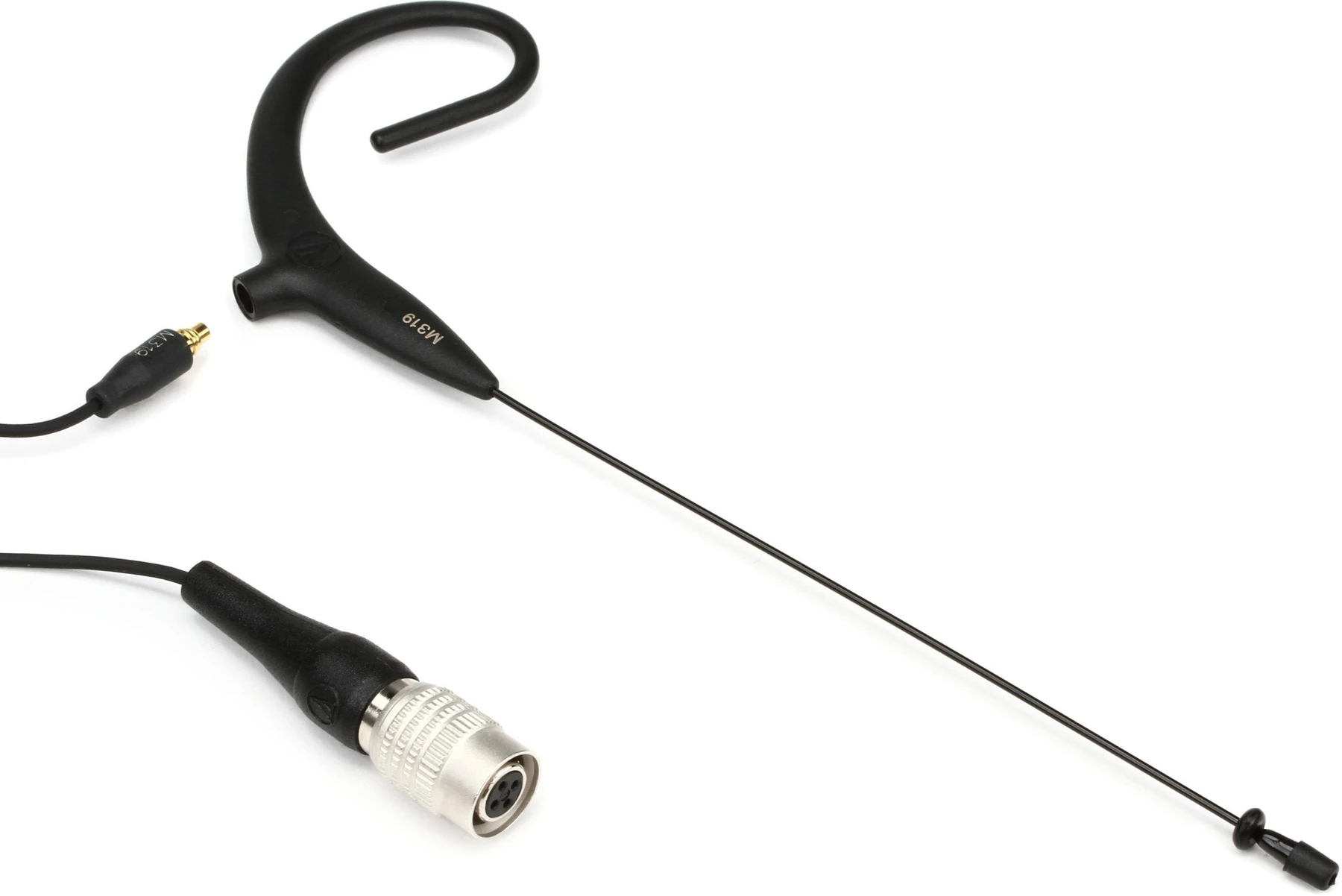 Audio-Technica BP892xcW 全指向头戴式麦克风，适用于 Audio-Technica 无线系统（cW）- 黑色
