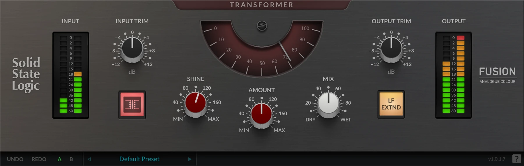 Solid State Logic Fusion Transformer 插件