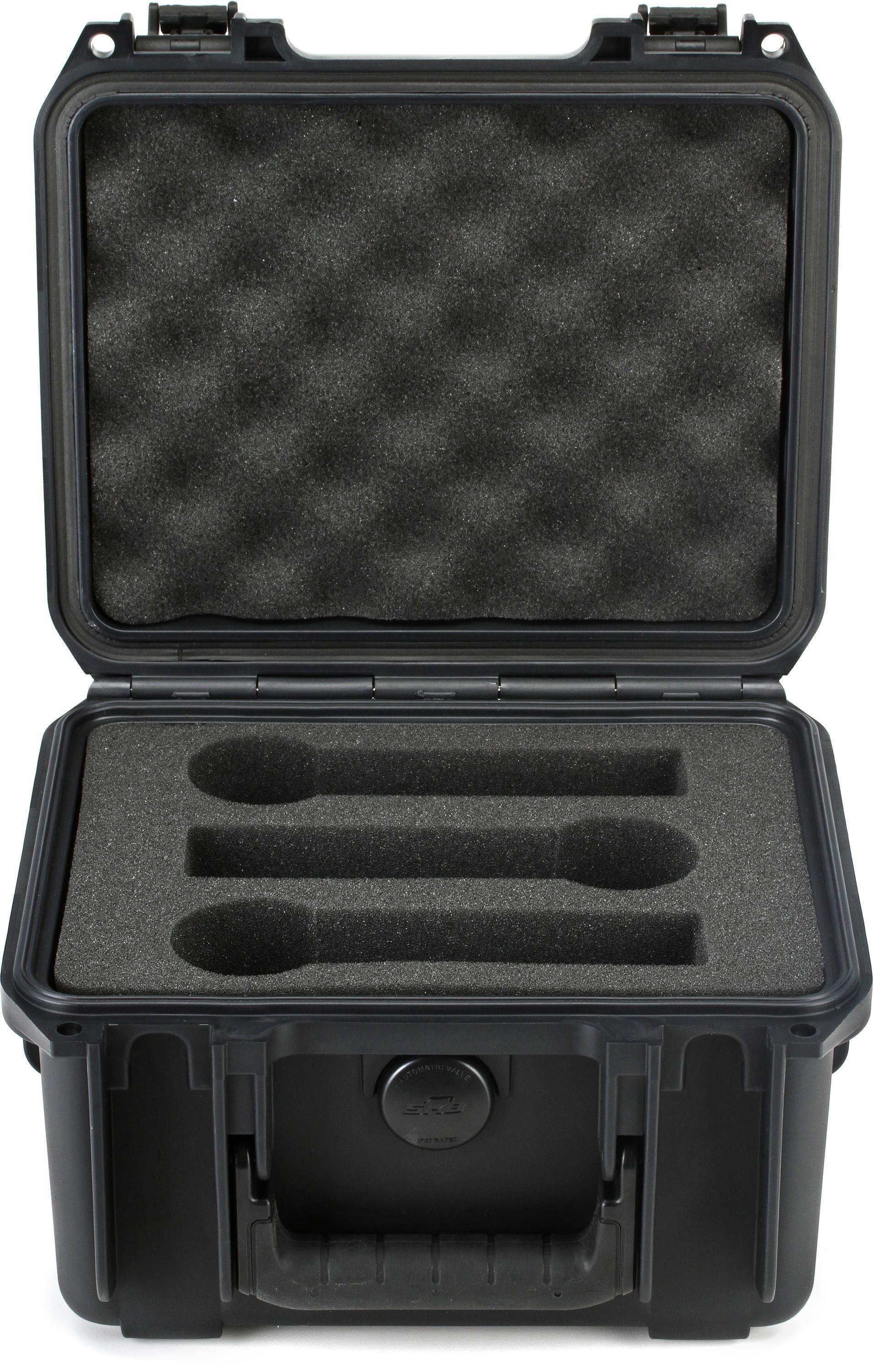 SKB 3i-0907-MC6 iSeries 最多可容纳 6 支麦克风的保护箱