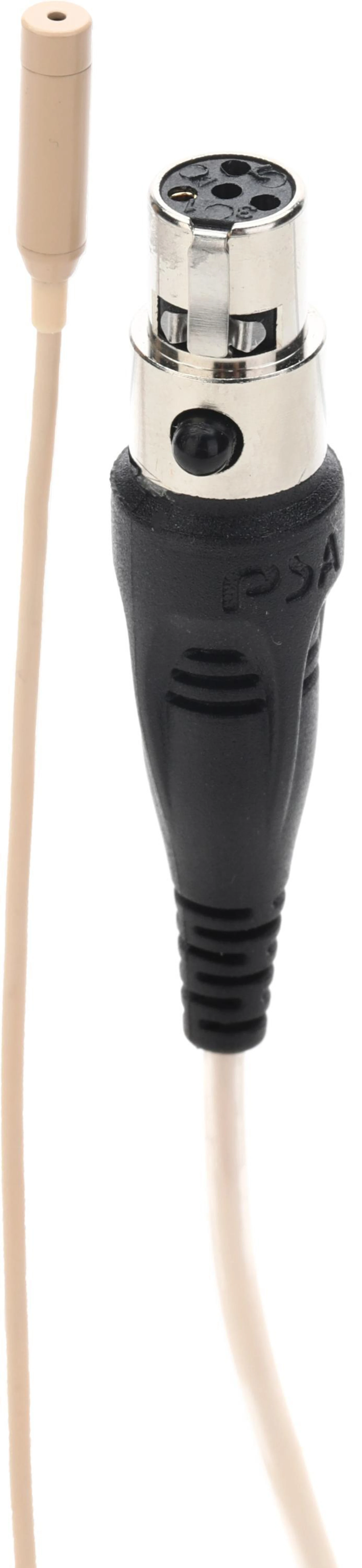 Point Source Audio Series9 GO-9WL 全指向领夹麦克风，配 TA4F 接头，适用于 Shure 无线系统 - 米色