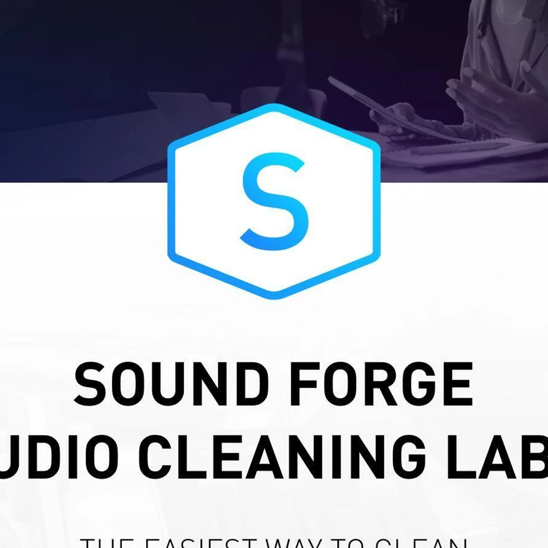 MAGIX Sound Forge Audio Cleaning Lab 4 音频修复软件
