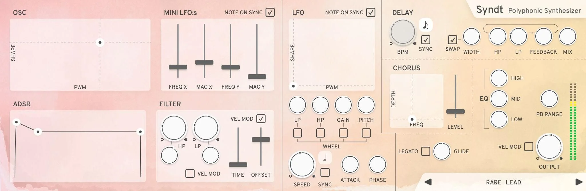 Klevgrand Syndt 复音合成器插件