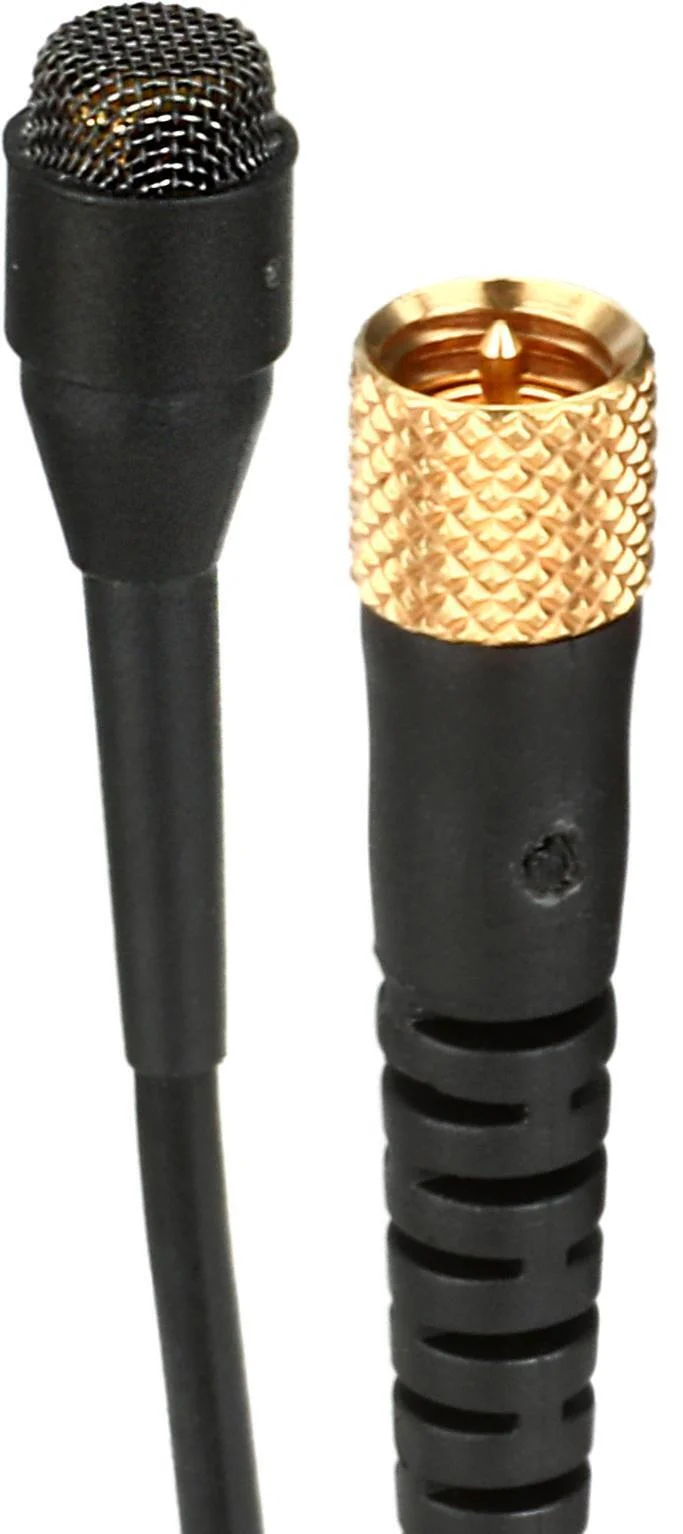 DPA 4060 CORE 迷你全指向麦克风，配 MicroDot 接头 - 黑色