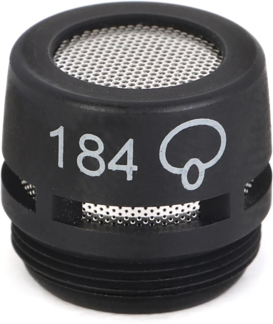 Shure R184B Microflex 麦克风超心形替换音头 - 黑色
