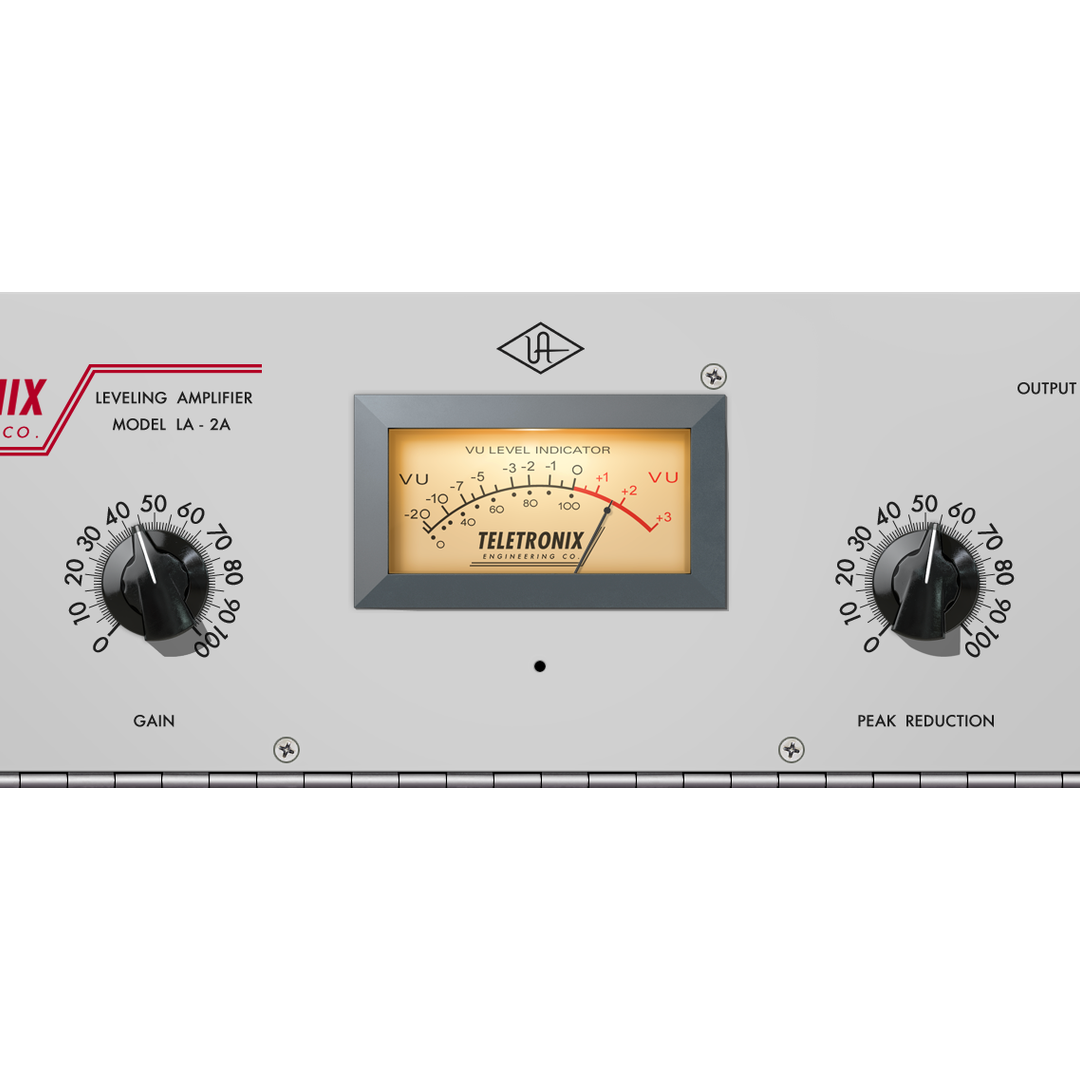 Universal Audio UAD Teletronix LA-2A 经典电平控制插件