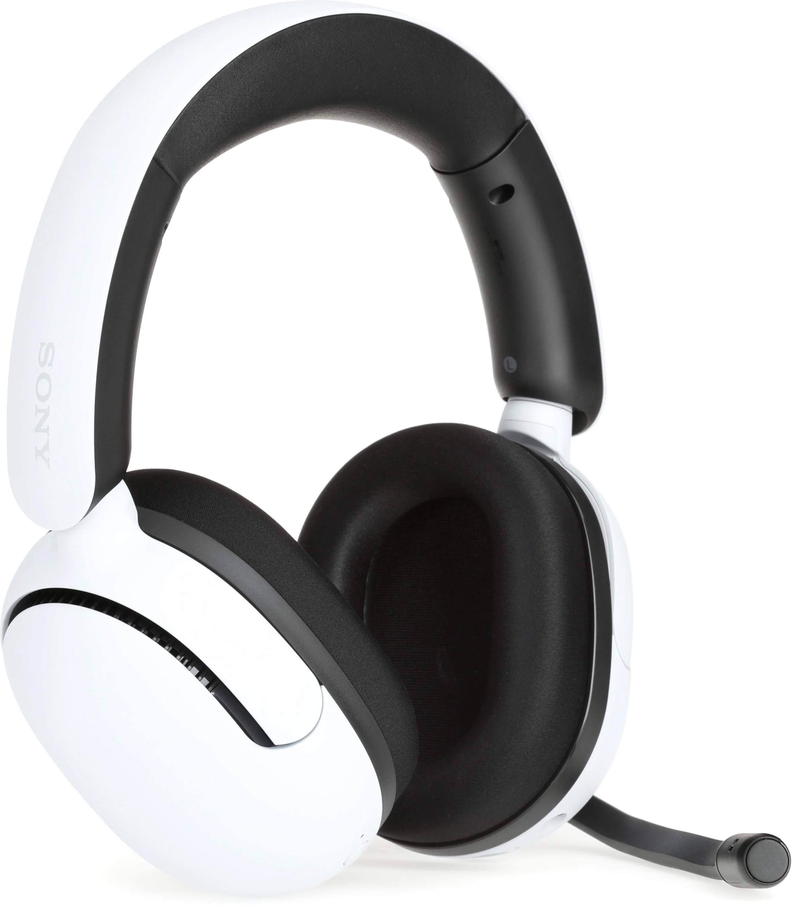 Sony INZONE H5 有线及无线游戏耳机 - 白色