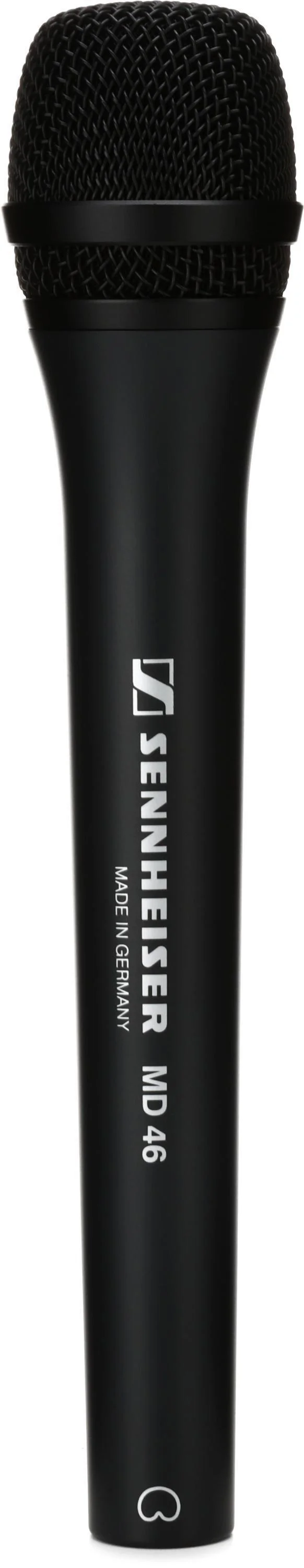 Sennheiser MD 46 现场报道与广播麦克风