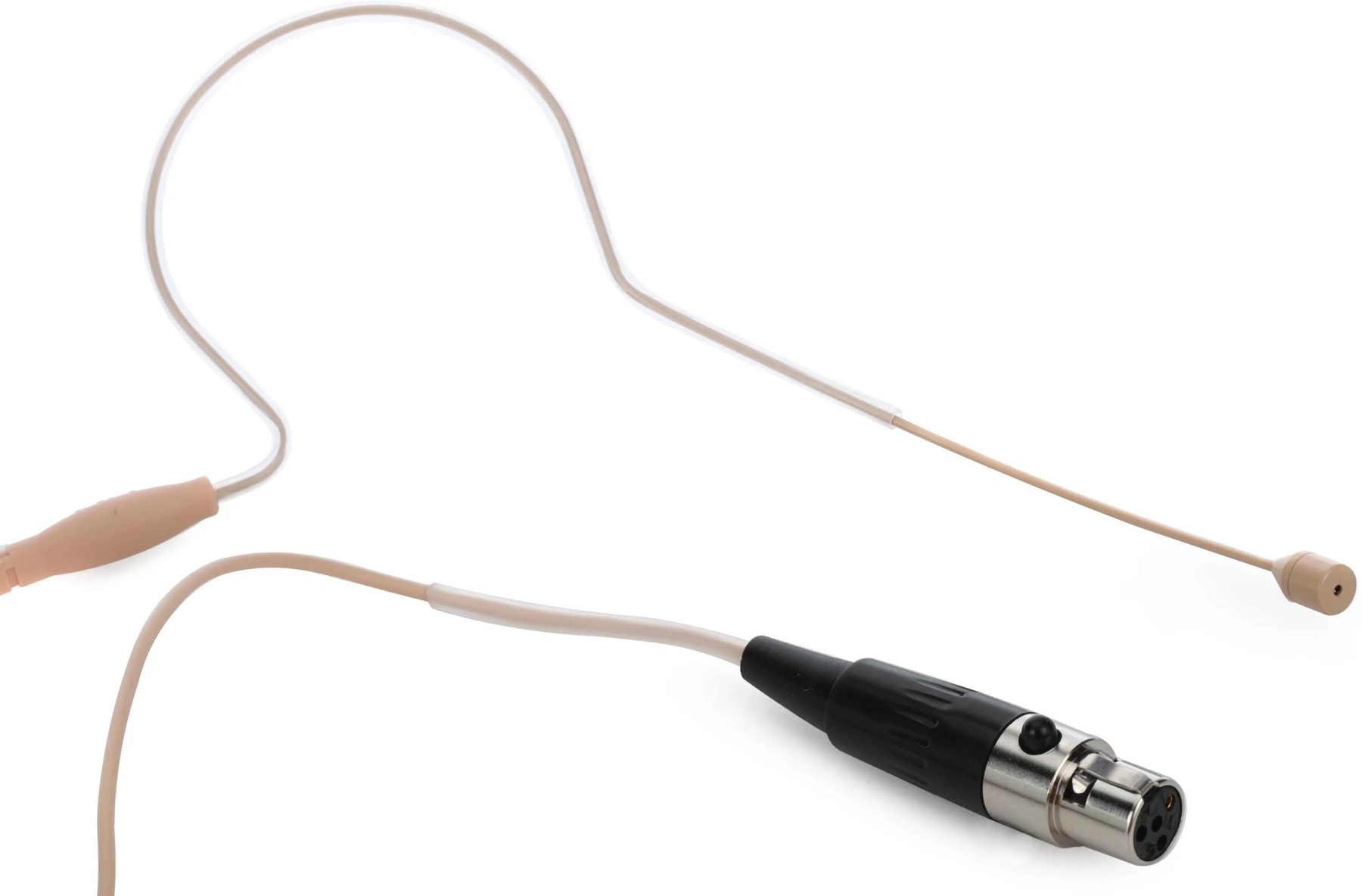 Point Source Audio CO-3-KIT 全指向耳挂式麦克风套装，配 TA4F 接头，适用于 Shure 无线 - 米色